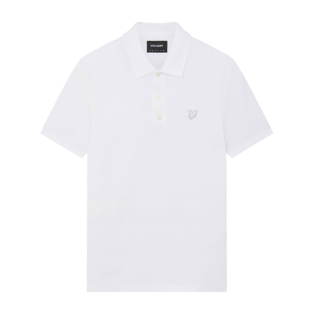 LYLE &amp; SCOTT Lyle &amp; Scott Tonal Eagle Polo Shirt - 4