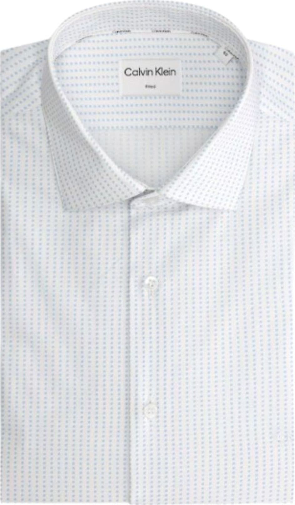 calvin klein  CAMICIA THERMO TECH STRIPE FITTED SHIRT - 4