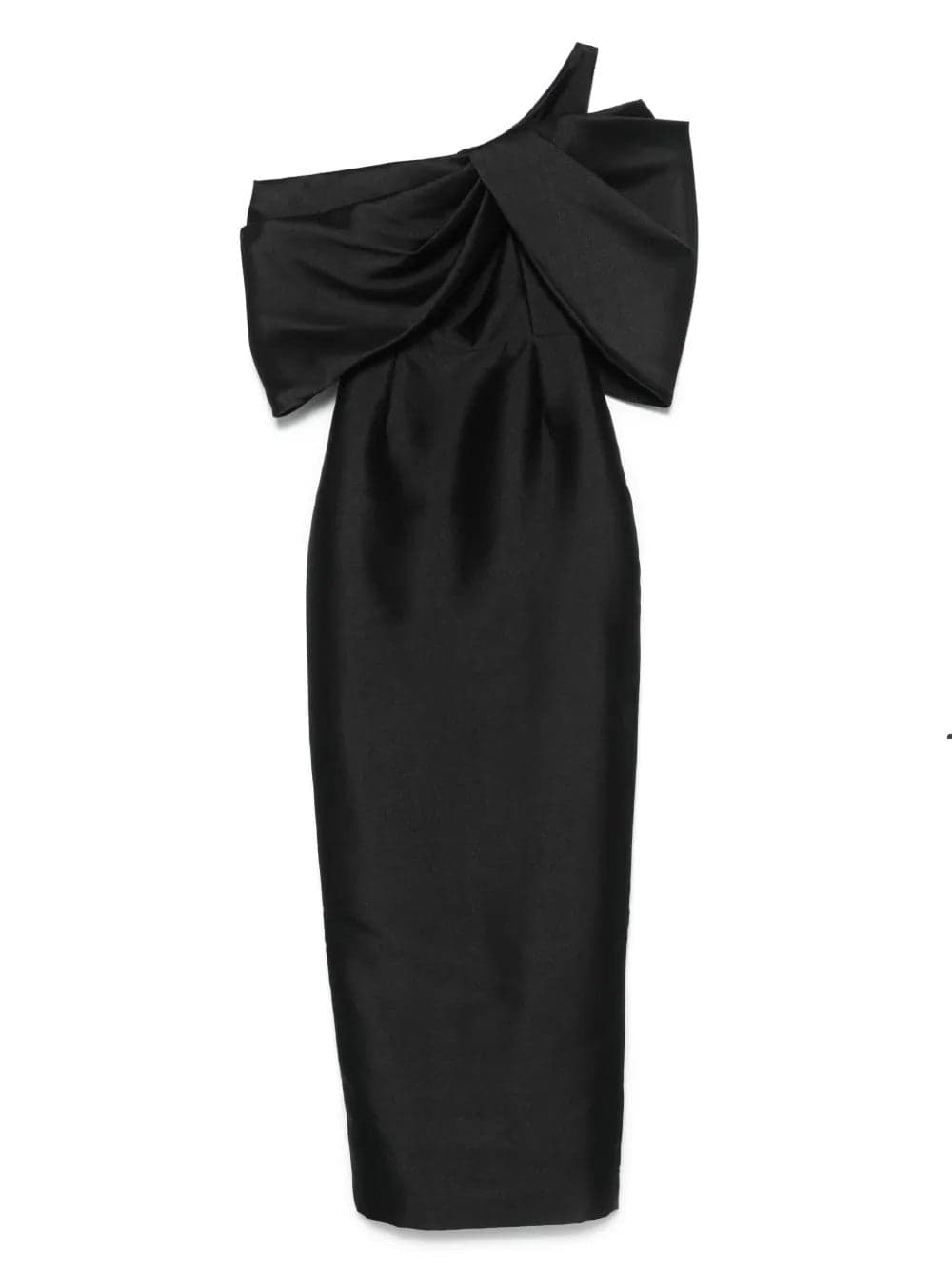 SOLACE LONDON Solace London - Vestito Maxi Dress Davina Nero da Donna - 6