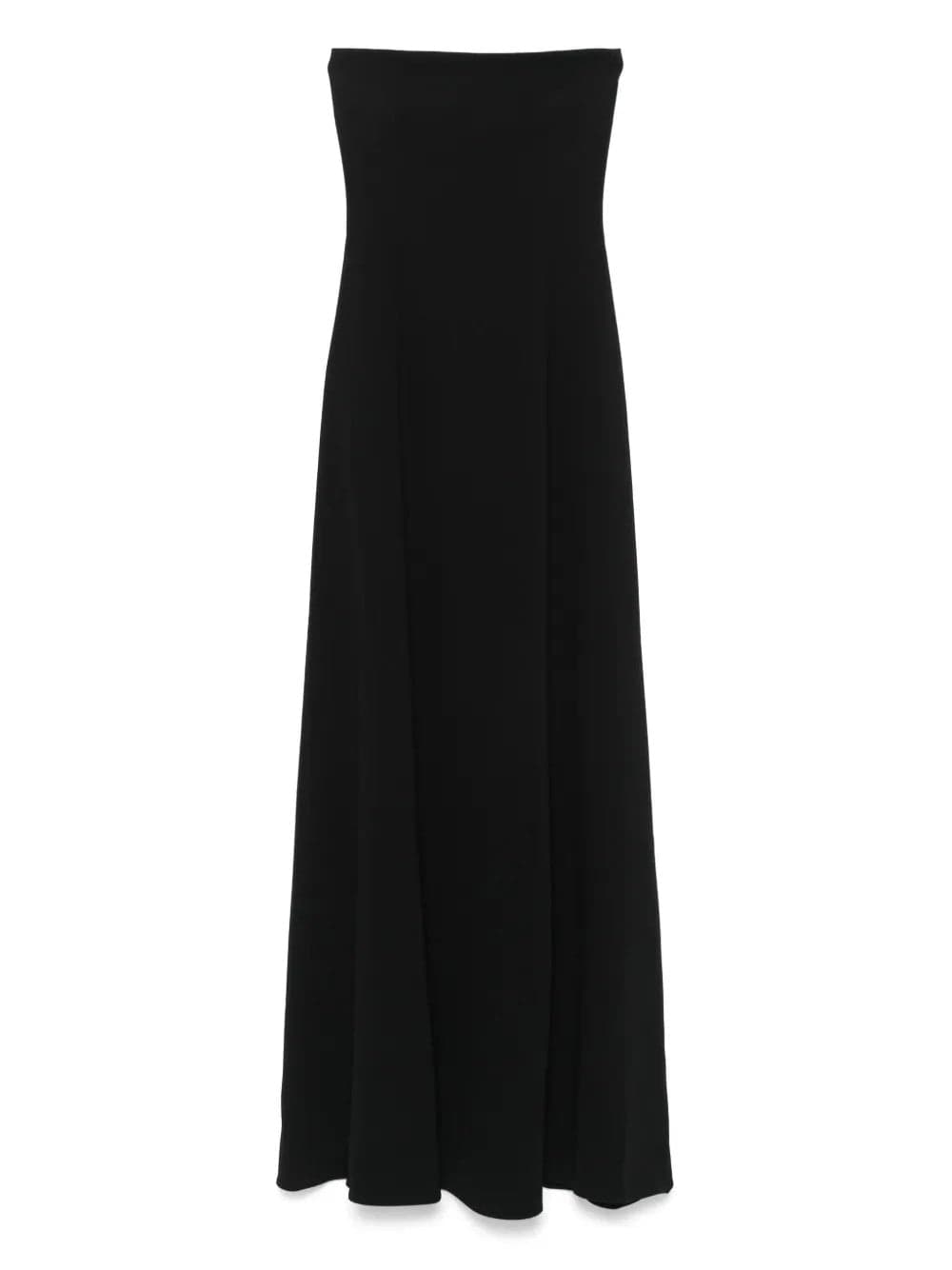 SOLACE LONDON Solace London - Vestito Maxi Dress Helena Nero e Rosso da Donna - 7