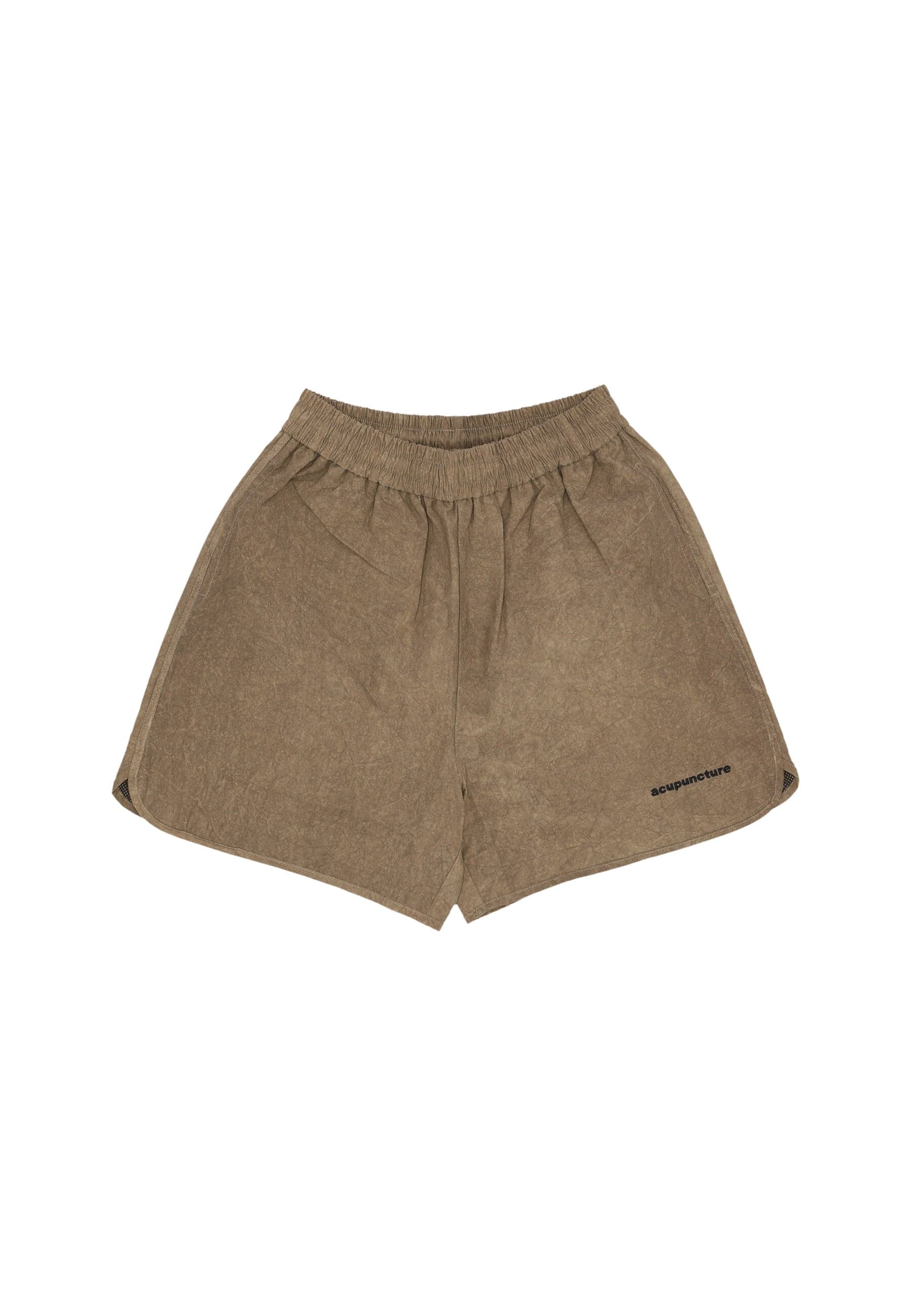 ACUPUNCTURE Pantalone Corto Uomo Acu Stretch Shorts Khaki - 3
