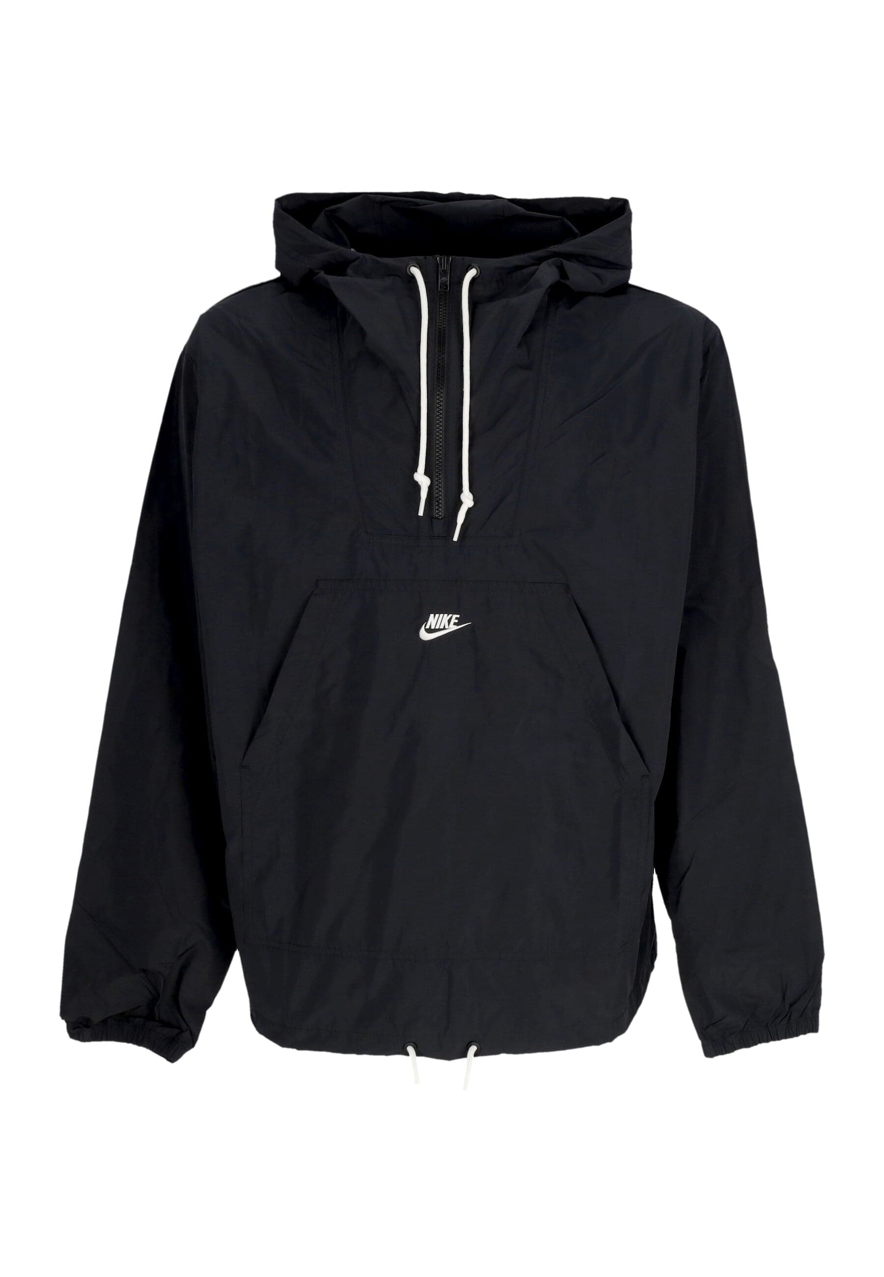 Nike Giacca a Vento Infilabile Uomo Club Marina  Anorak Jacket Black/white - 3