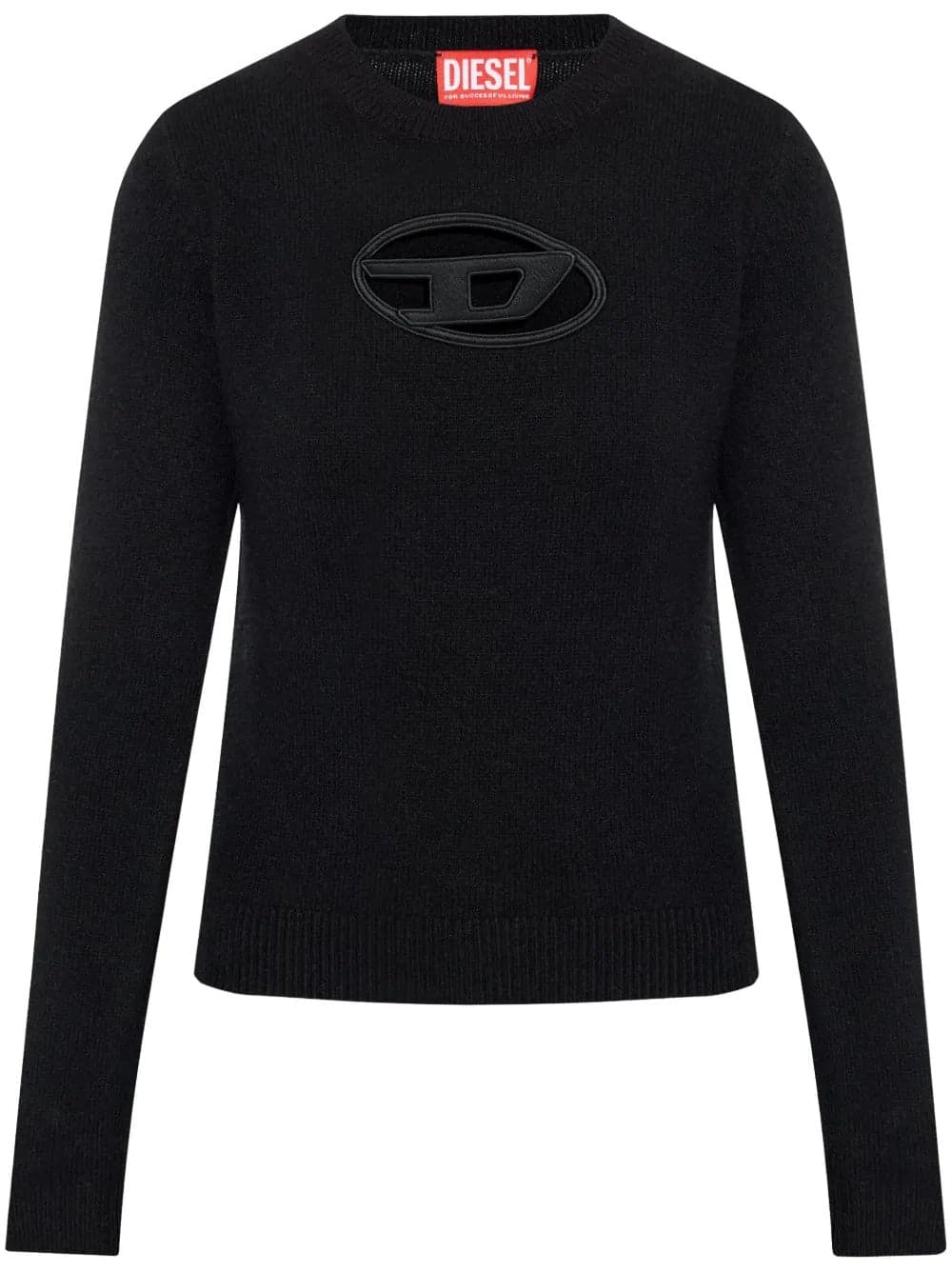 DIESEL Diesel - Maglione Nero da Donna - 6