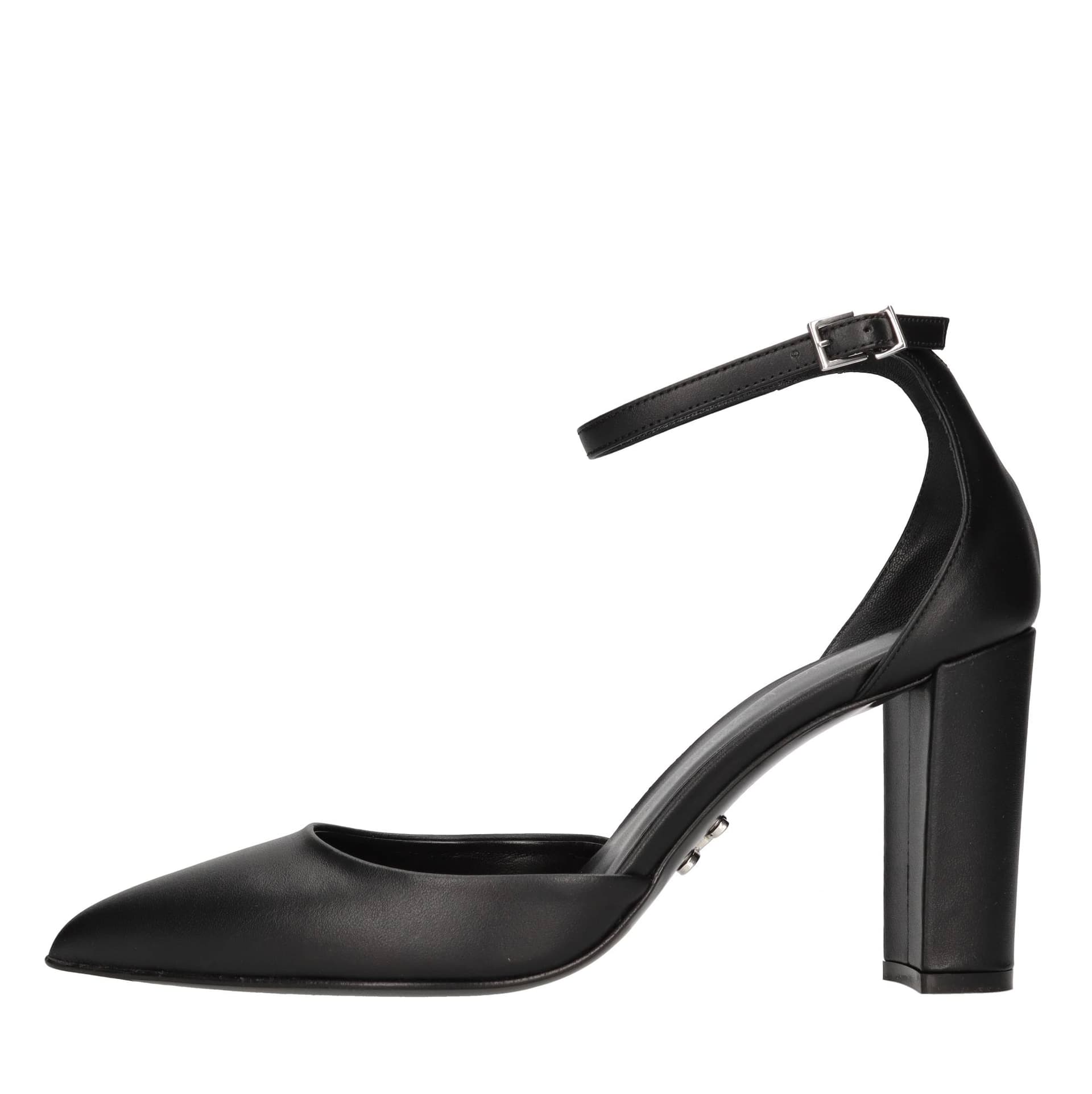 Sergio Levantesi  Scarpe con Tacco Nero - 6