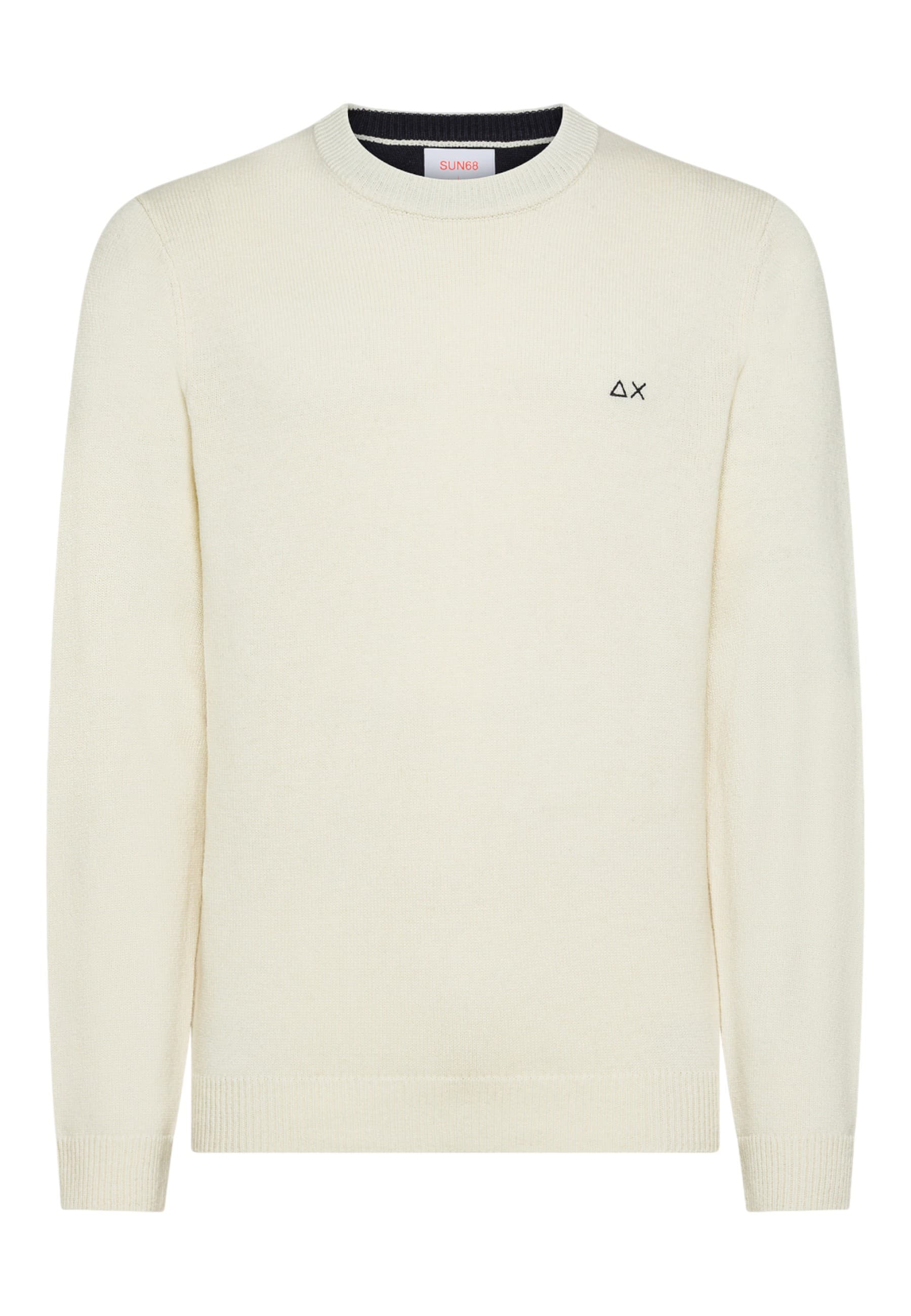 SUN68 Maglia Uomo Sun68 K45110/31 BCO PANN - 2