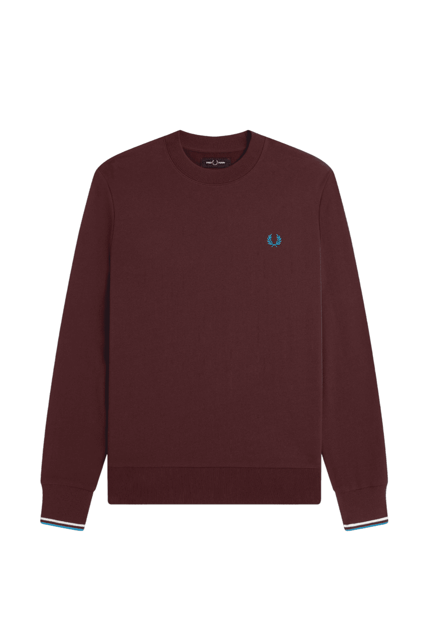 Fred Perry  Maglie Bordeaux - 8