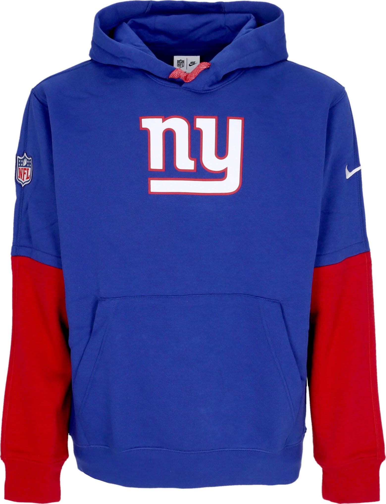 FANATICS BRANDED Felpa Cappuccio Uomo Nfl Club Hoodie Team Issue Neygia Original Team Colors