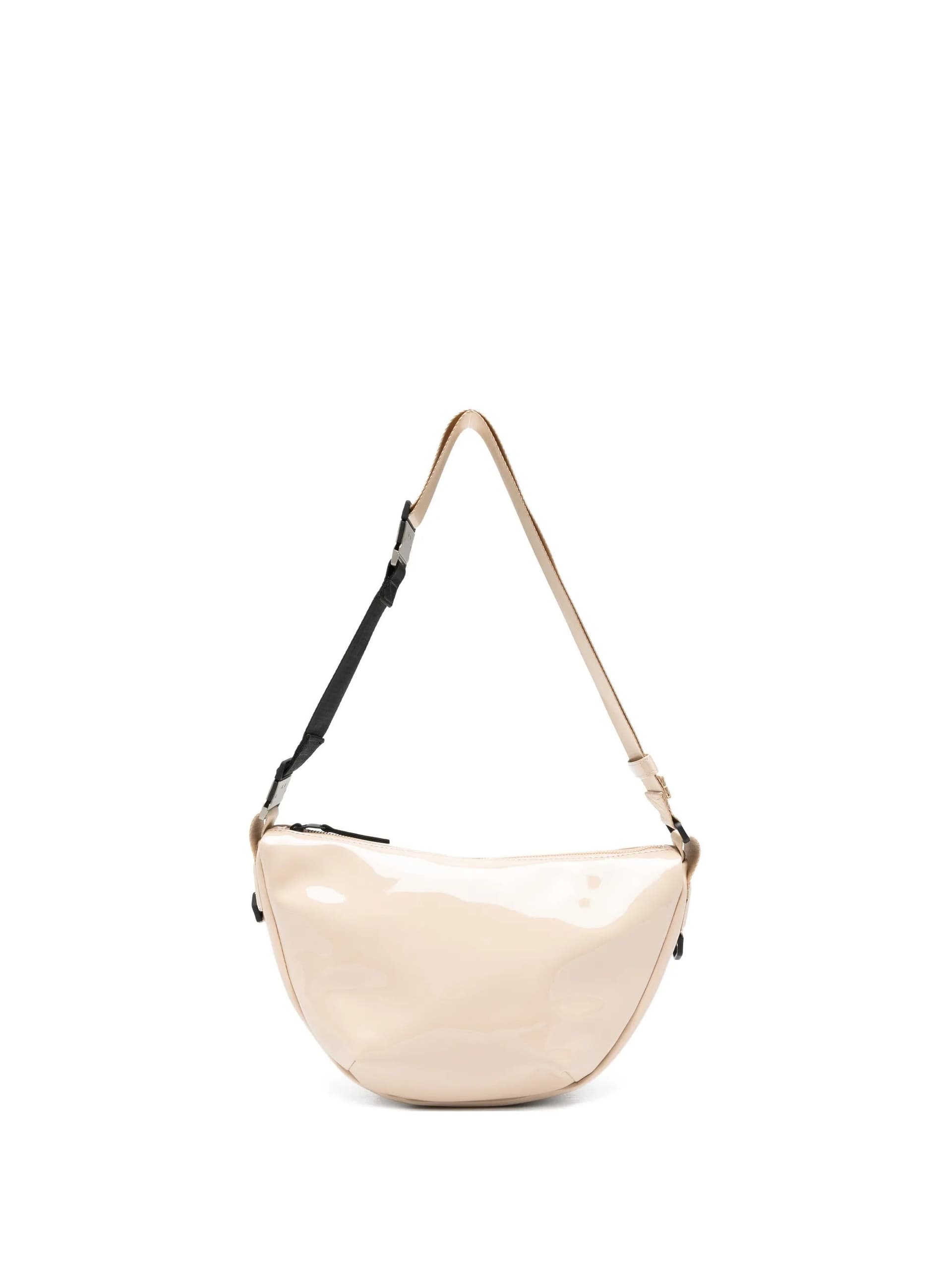 RAINS Rains - Borsa a Mano Bianca e Nera da Uomo - 4