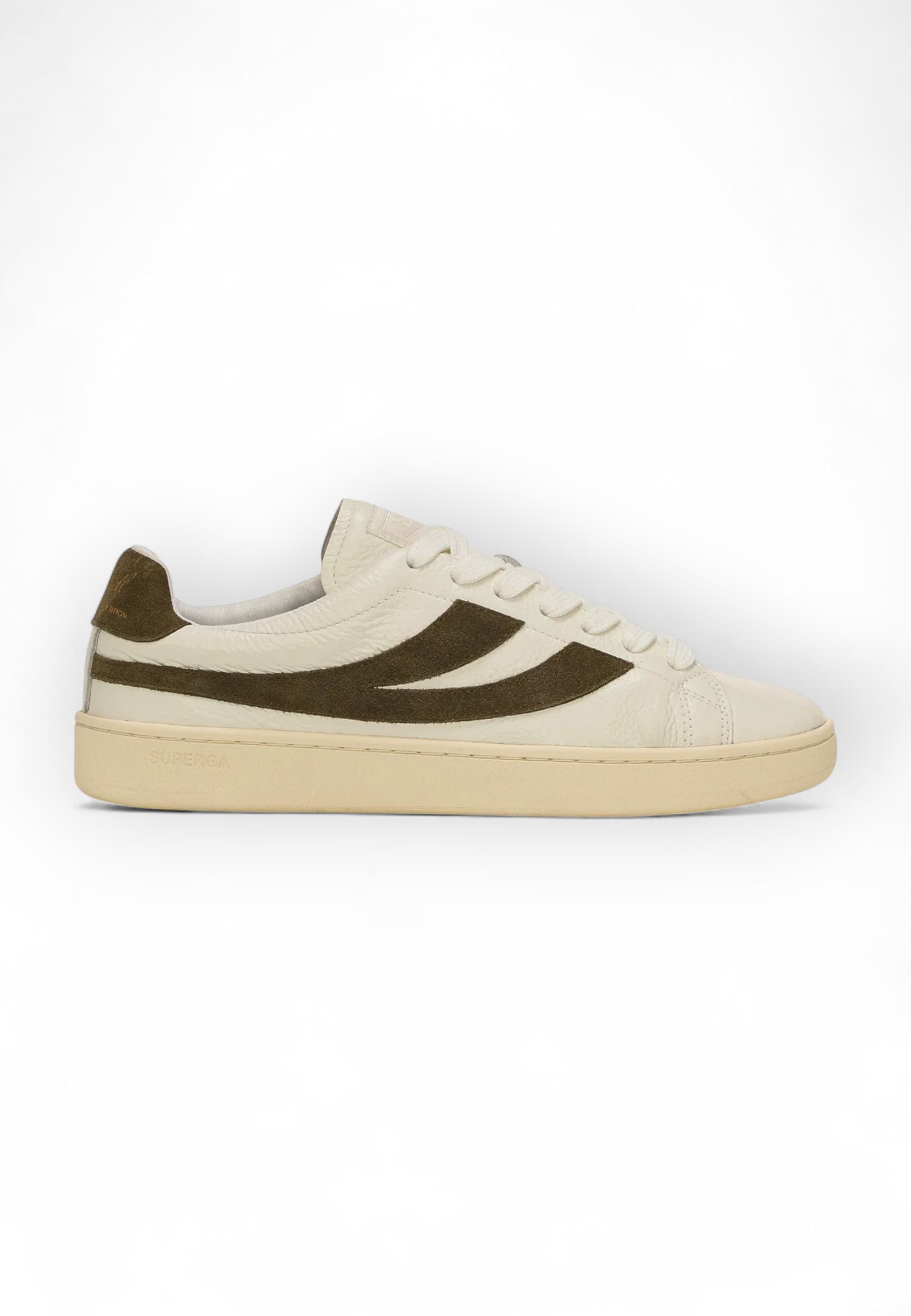 SUPERGA SPORT Scarpa Uomo Superga Sport 4833 LENDL A8L WHITE - 6