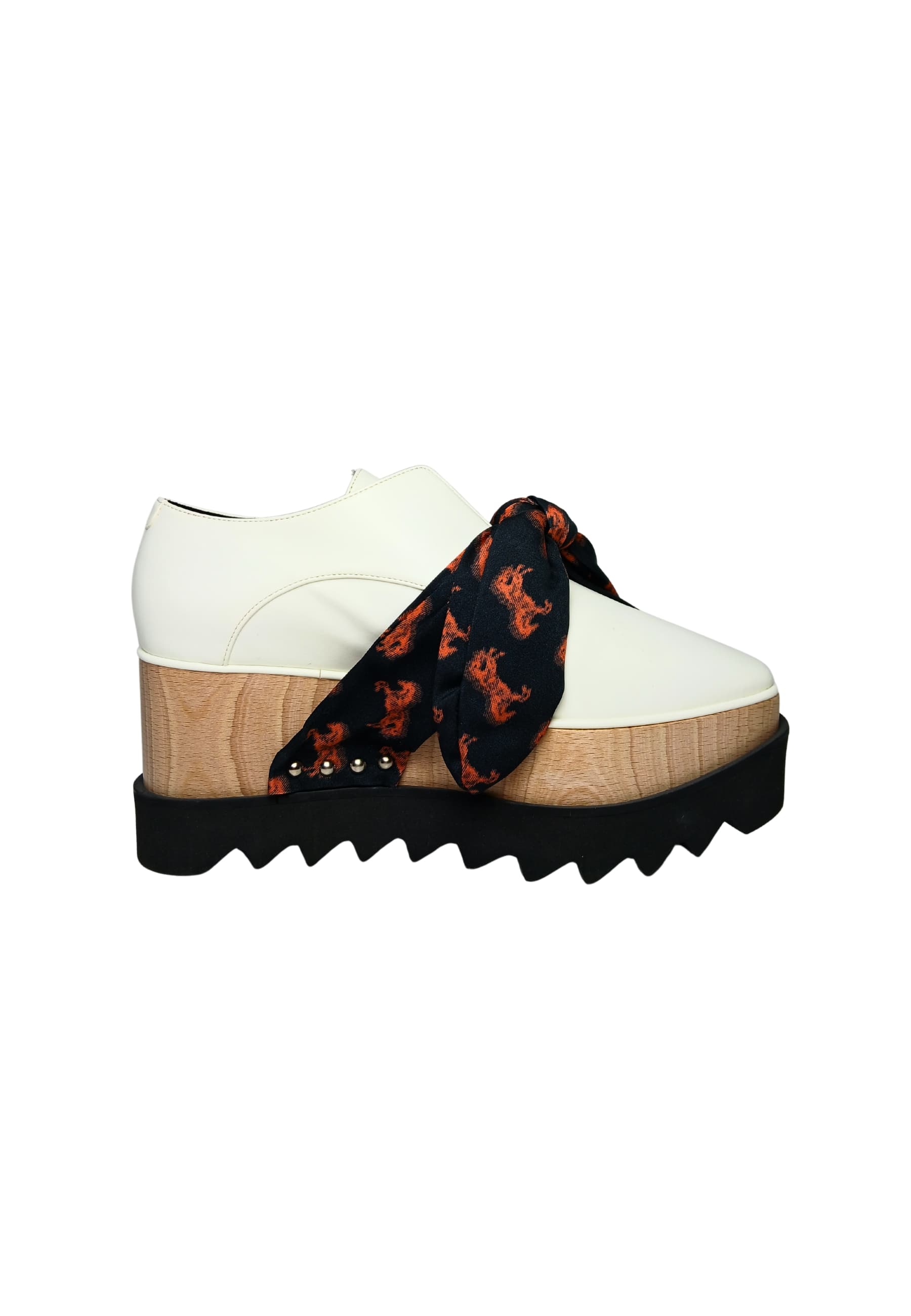 STELLA McCARTNEY Scarpe Donna Stella McCartney Elyse Mat Alter White - 6
