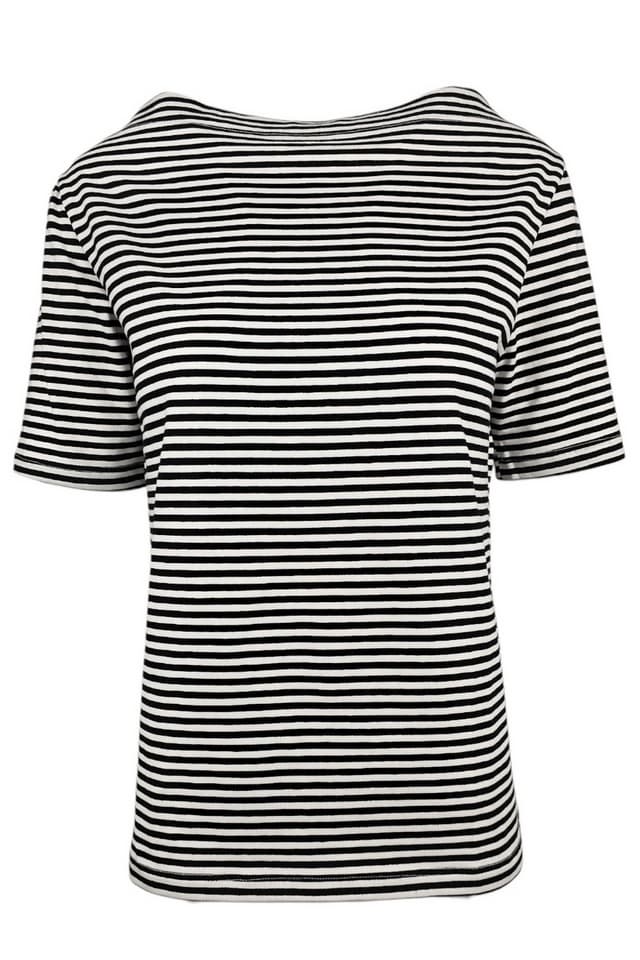 ALESSANDRO ASTE  T-shirt e Polo Bianco/nero - 4