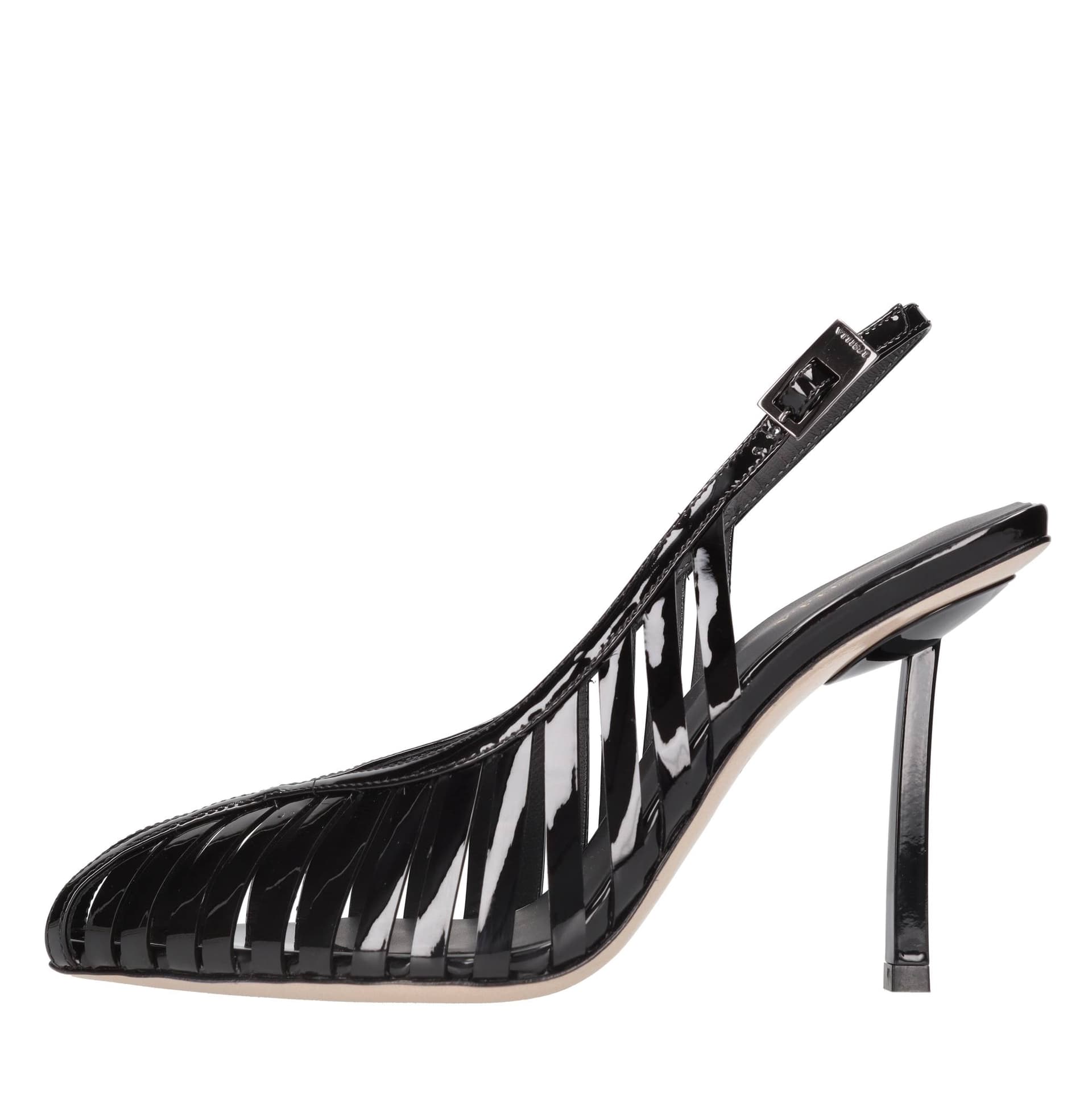 Le Silla  Scarpe con Tacco Nero - 7