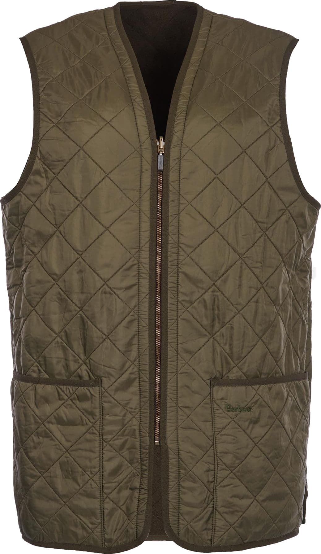 BARBOUR Barbour - Trapunta Interno Polarquilt Waistcoat Zip MLI0002 OL91 - 5