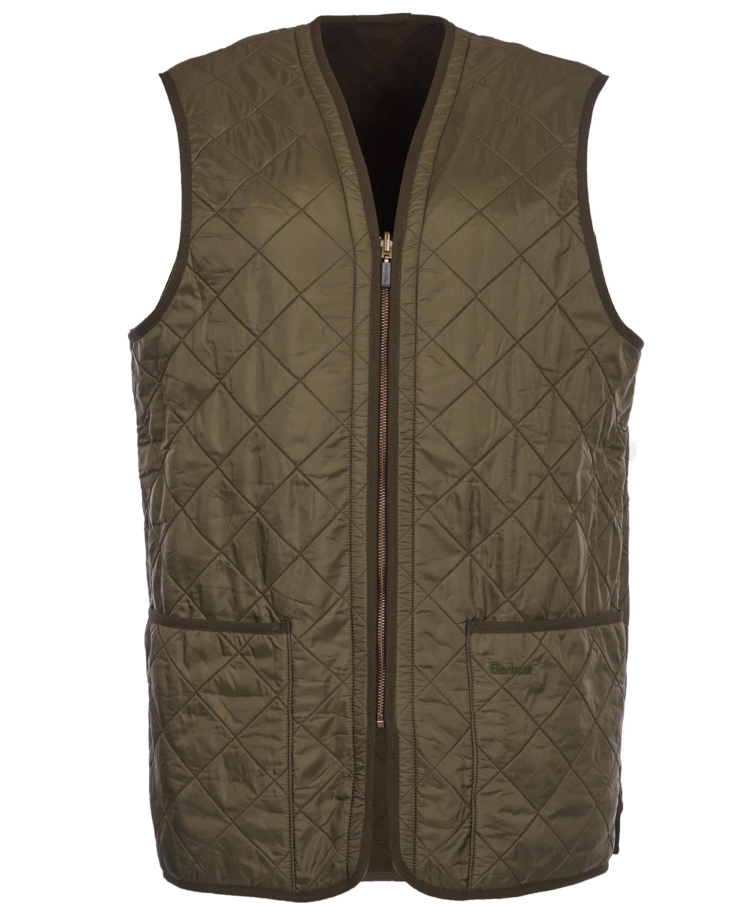 BARBOUR Barbour - Trapunta Interno Polarquilt Waistcoat Zip MLI0002 OL91 - 5