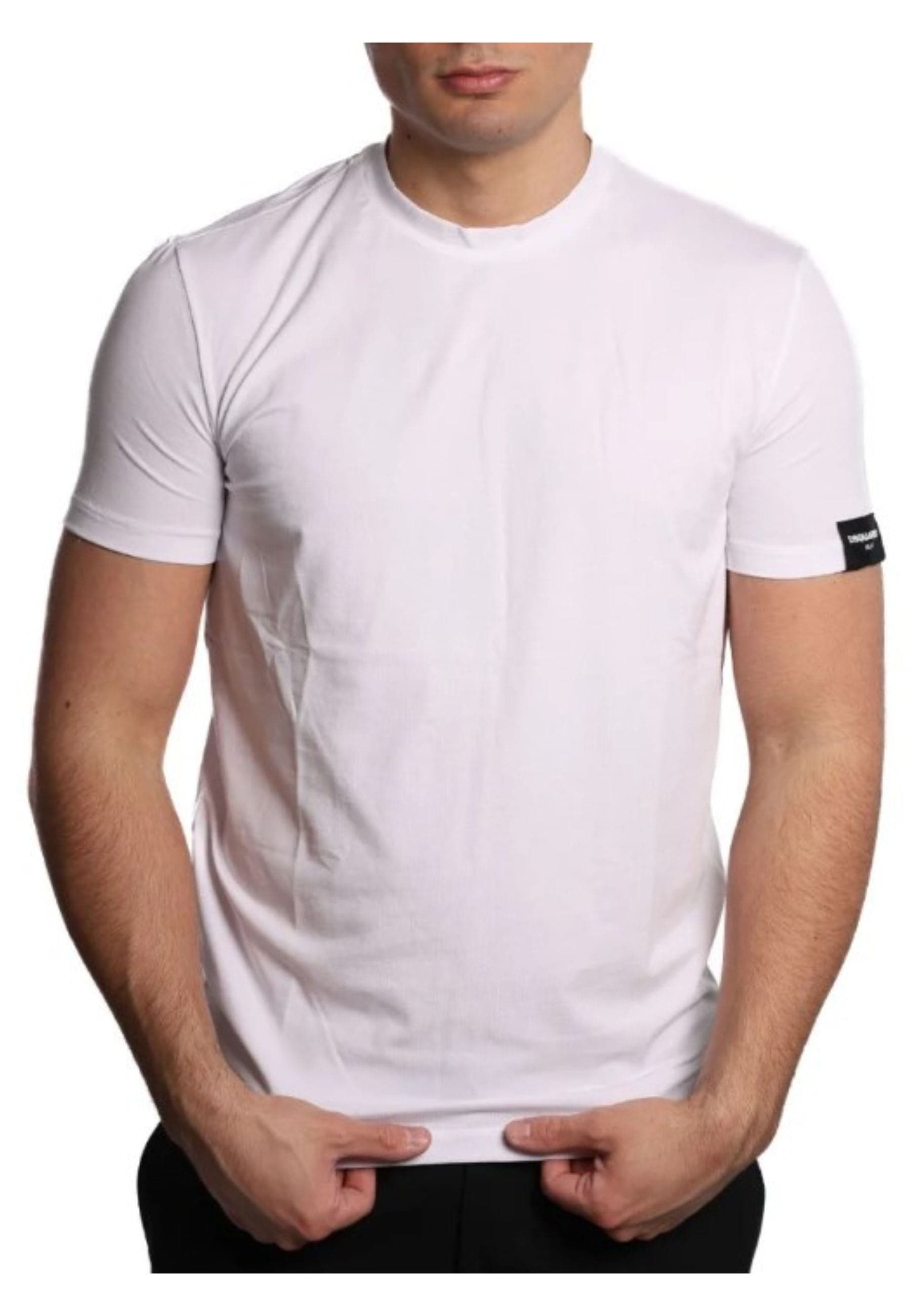 DSQUARED2  T-SHIRT ROUND NECK T-SHIRT - 4