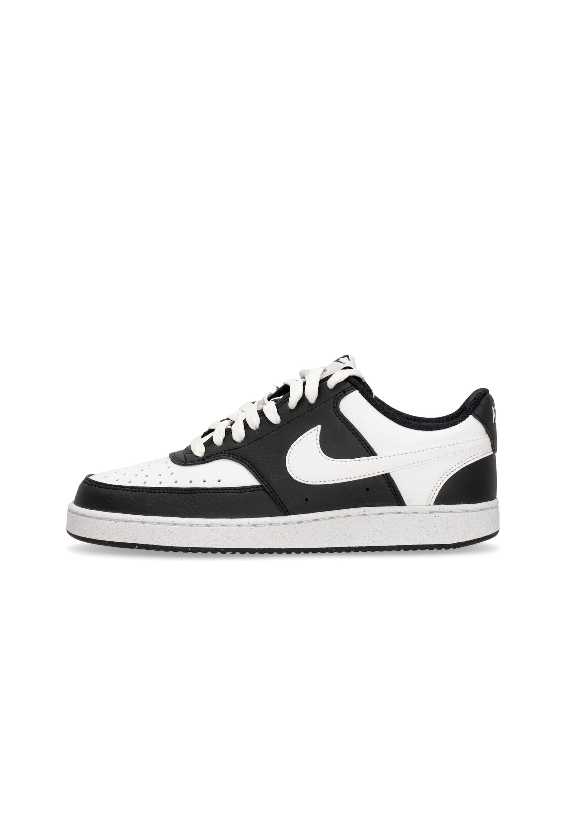Nike Scarpa Bassa Uomo Court Vision Low Black/white - 7