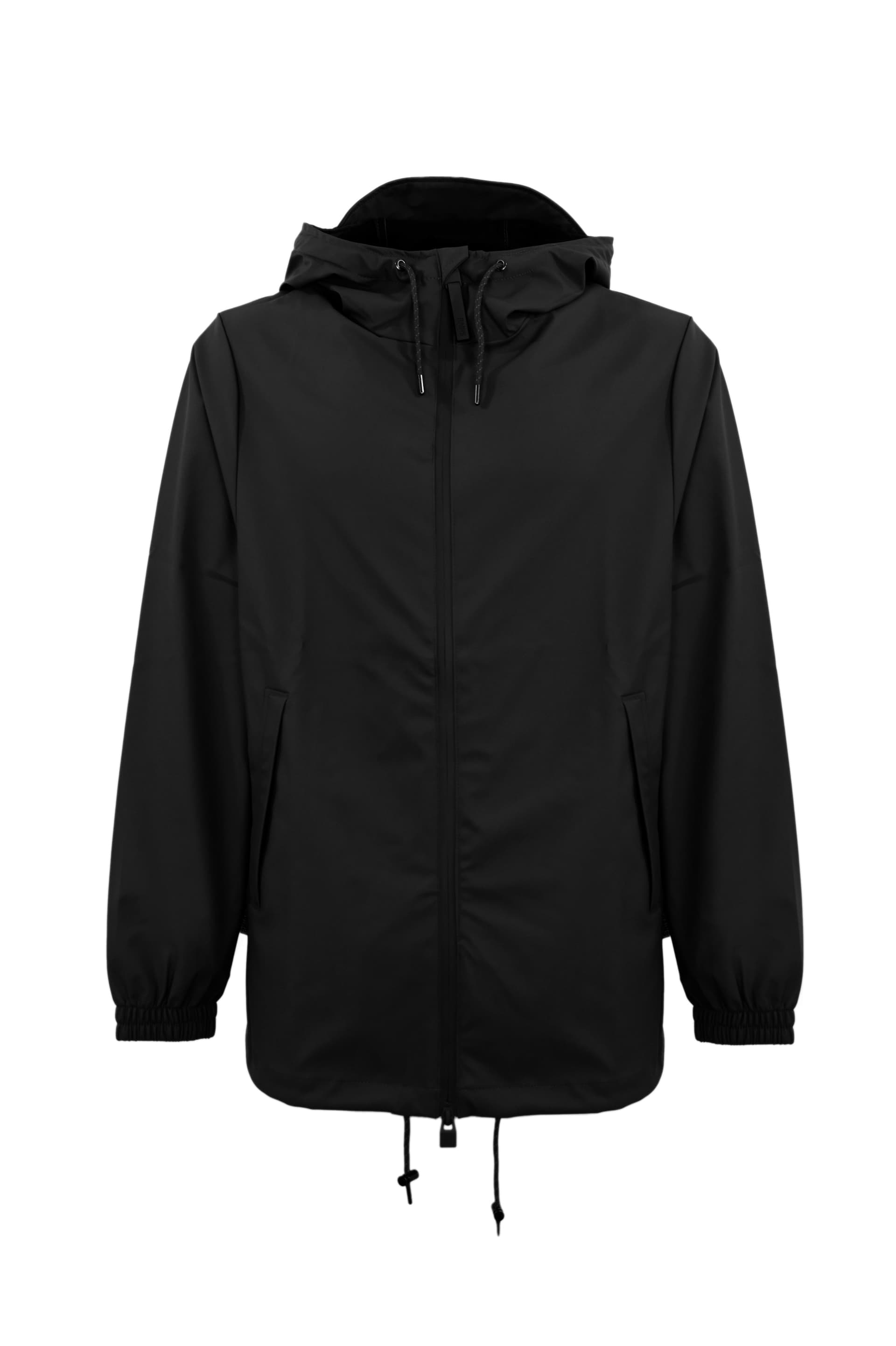 RAINS Rains - Giubbino Blu e Nero da Uomo - 6