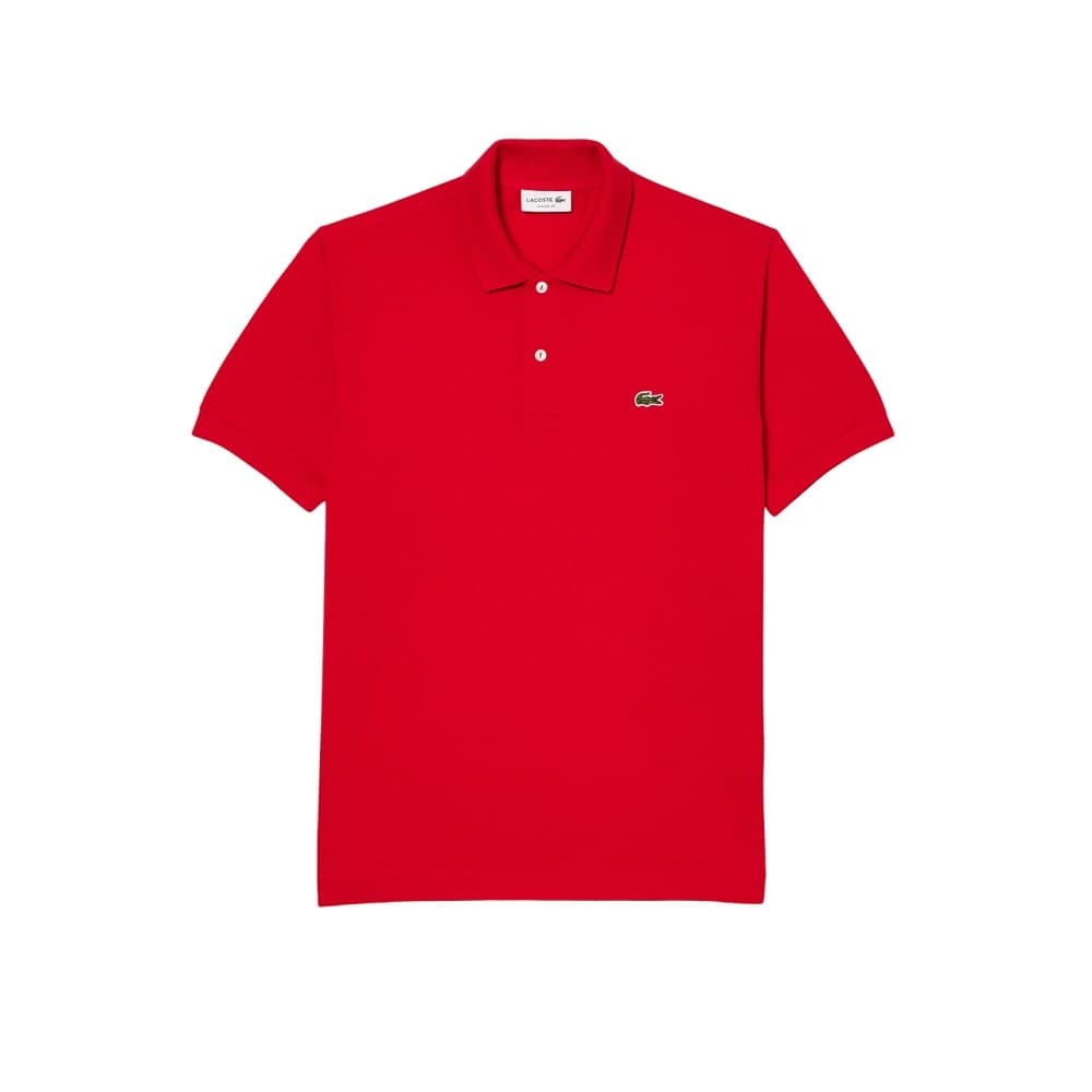 Lacoste lacoste T-shirt e Polo Rosso – Rosso Vivaci