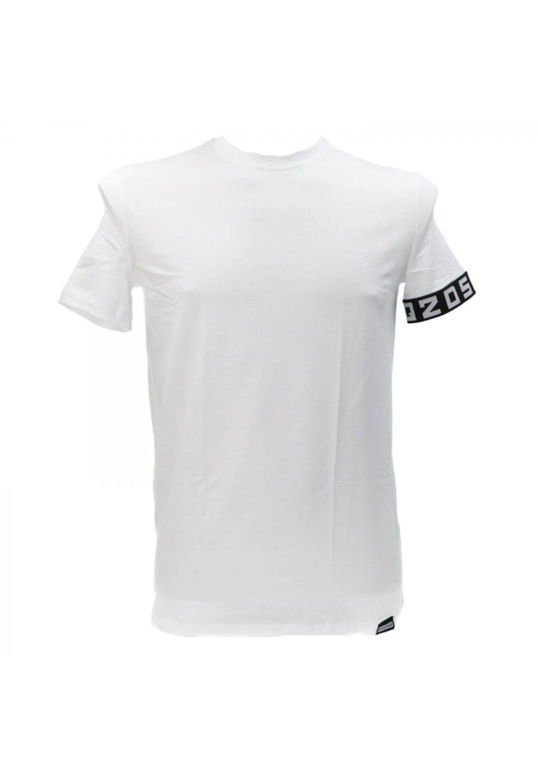DSQUARED2  T-SHIRT ROUND NECK T-SHIRT - 4