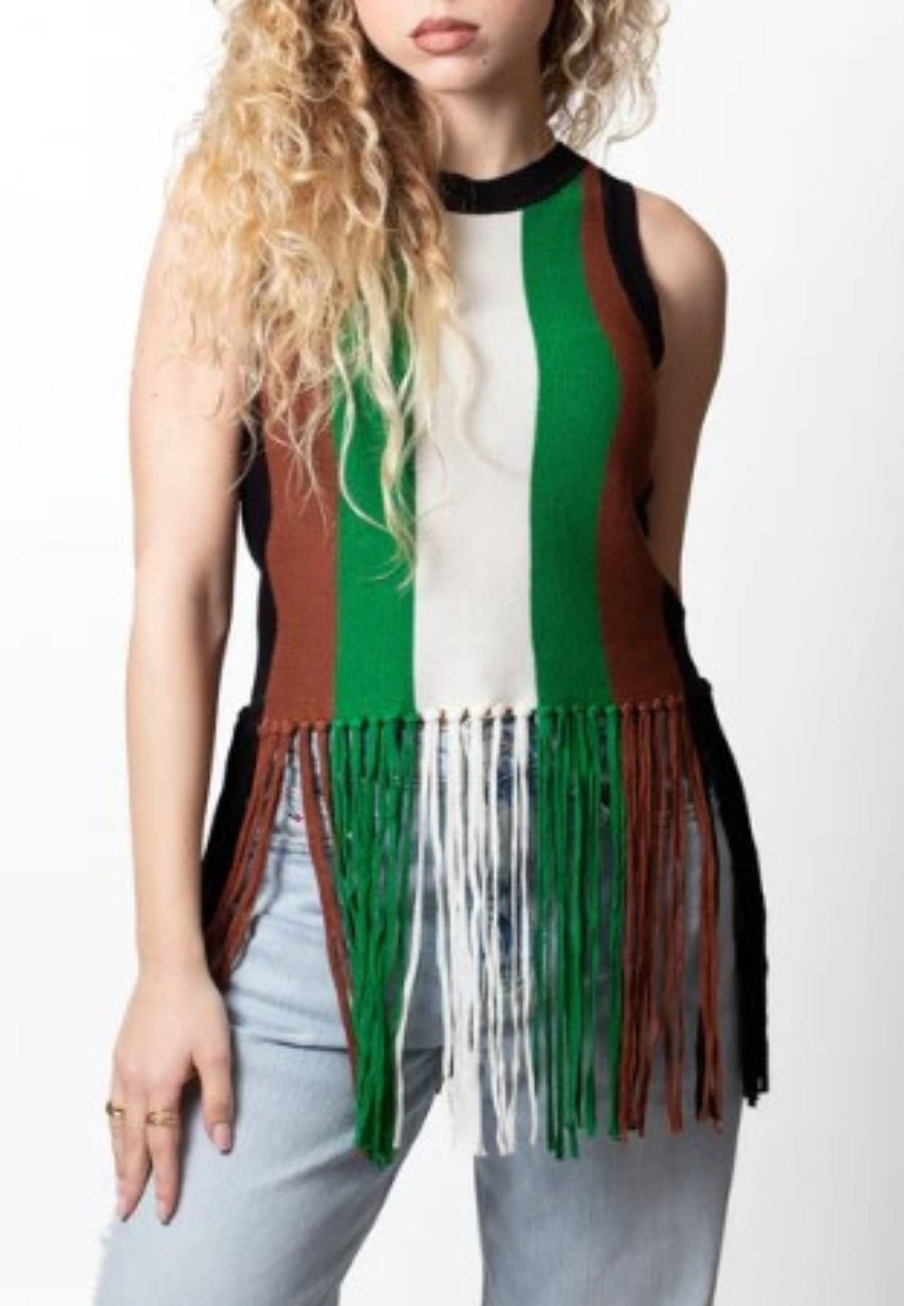 SILVIAN HEACH  TOP VEST TOP - 6