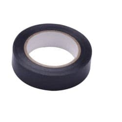 NASTRO ISOLANTE VDE 15X10MM (SP.0,13) IN PVC VDE NERO - 1