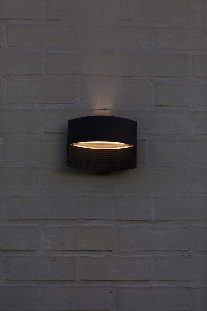 The LOTUS outdoor LED wall light - 3000K - 5