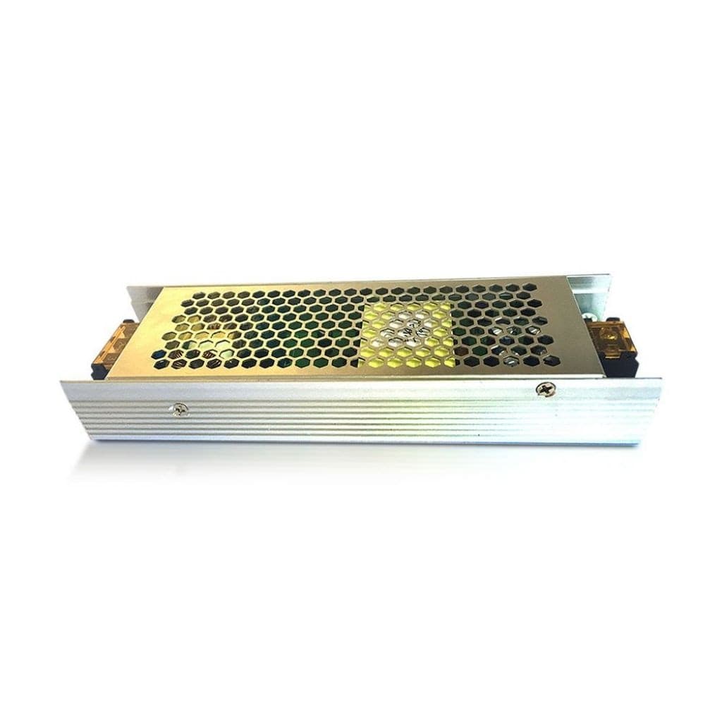 V-TAC Alimentatore Slim in Metallo 150W 24V 6.5A con 2 Uscite 200x62x31mm IP20