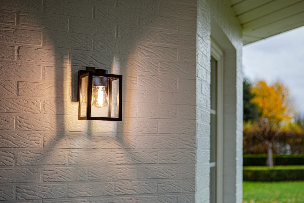 The SHIVA outdoor wall light - E27 - LAMPADINA NON INCLUSA - 5
