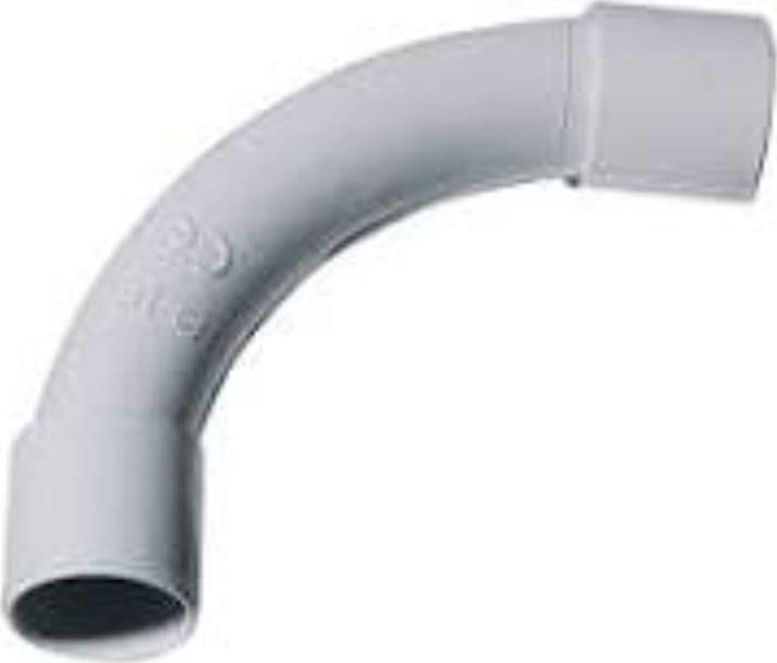 CURVA liscia A 90° PER TUBI D. 32MM