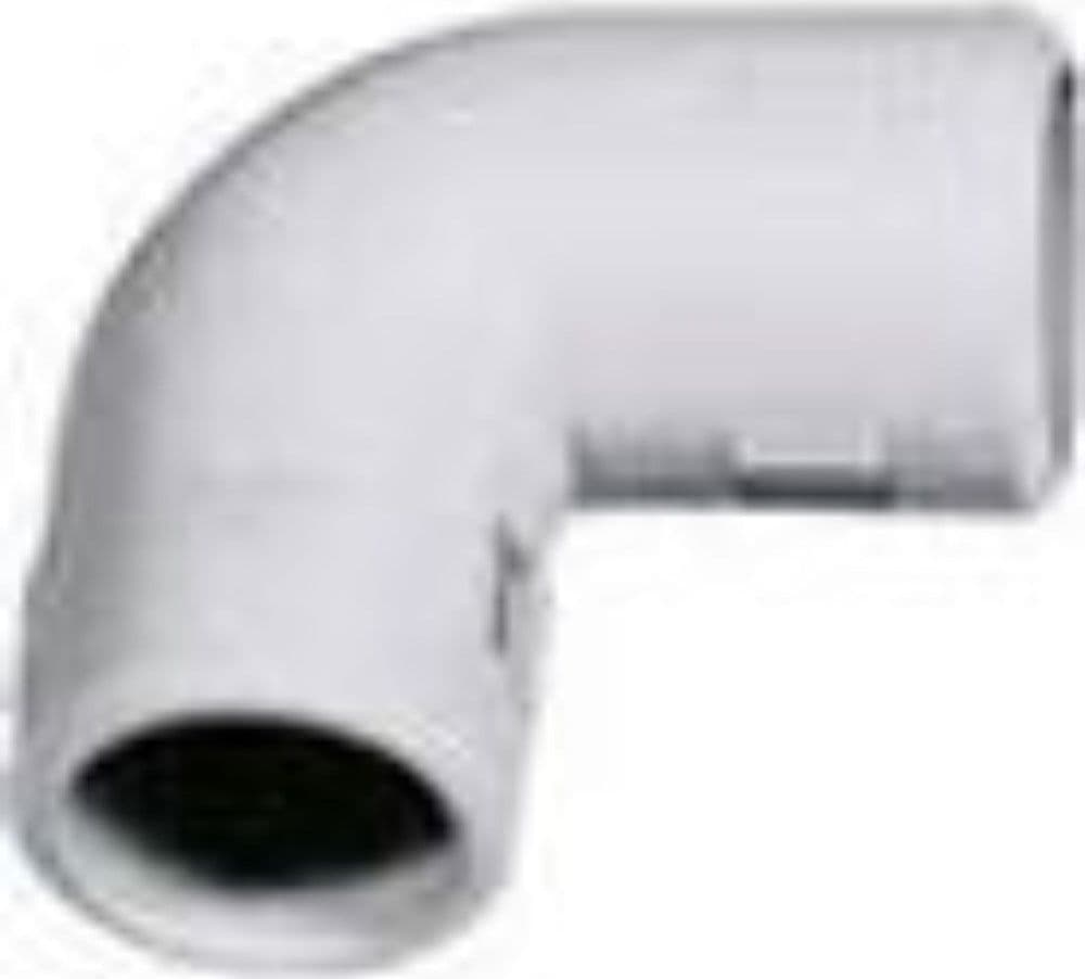 Curva a 90Â° ispezionabile reversibile d. 16