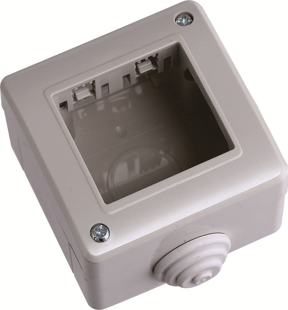 CUSTODIA 2P IP40  COM. BTICINO MATIX