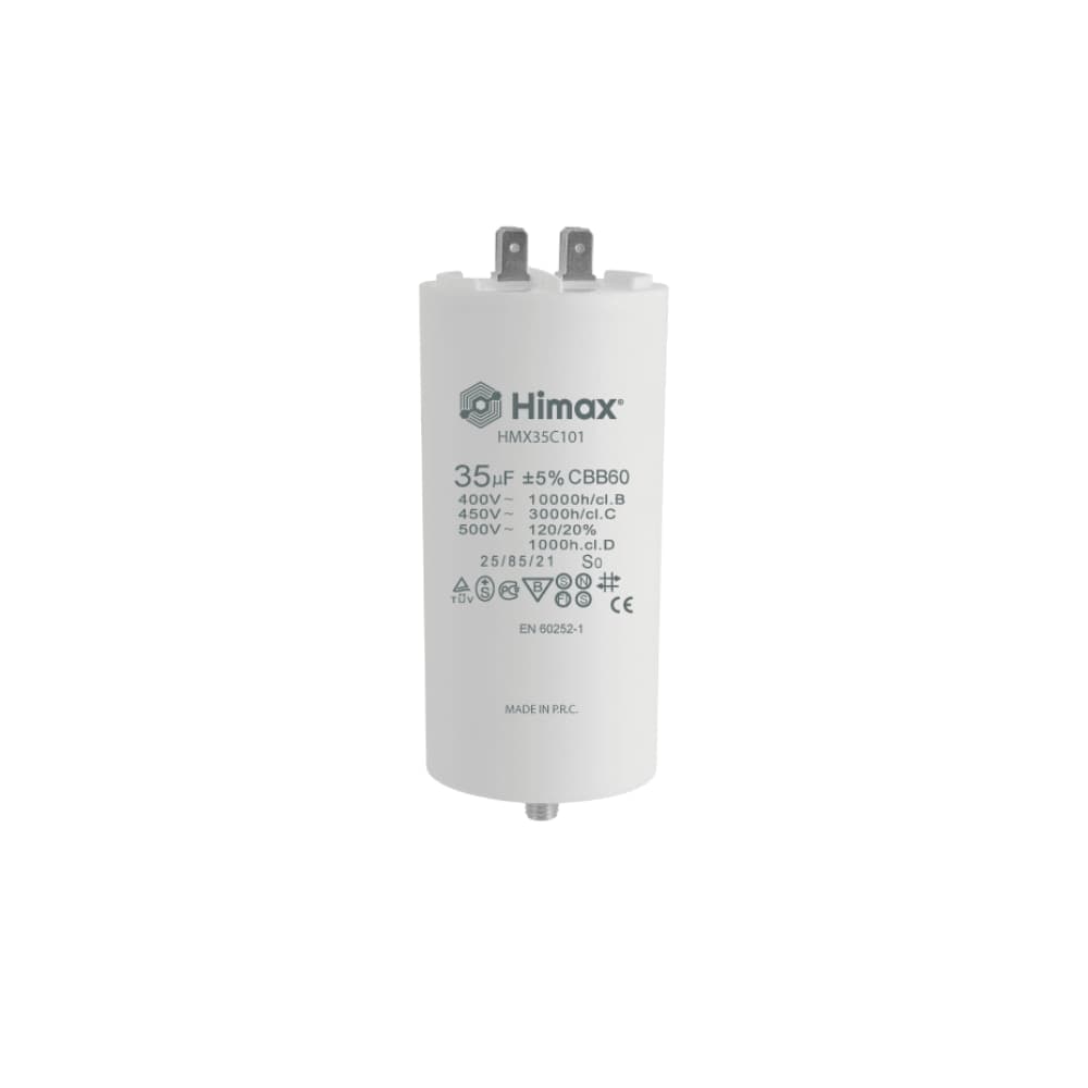 CONDENSATORE DI SPUNTO BIANCO 70 ÂµF