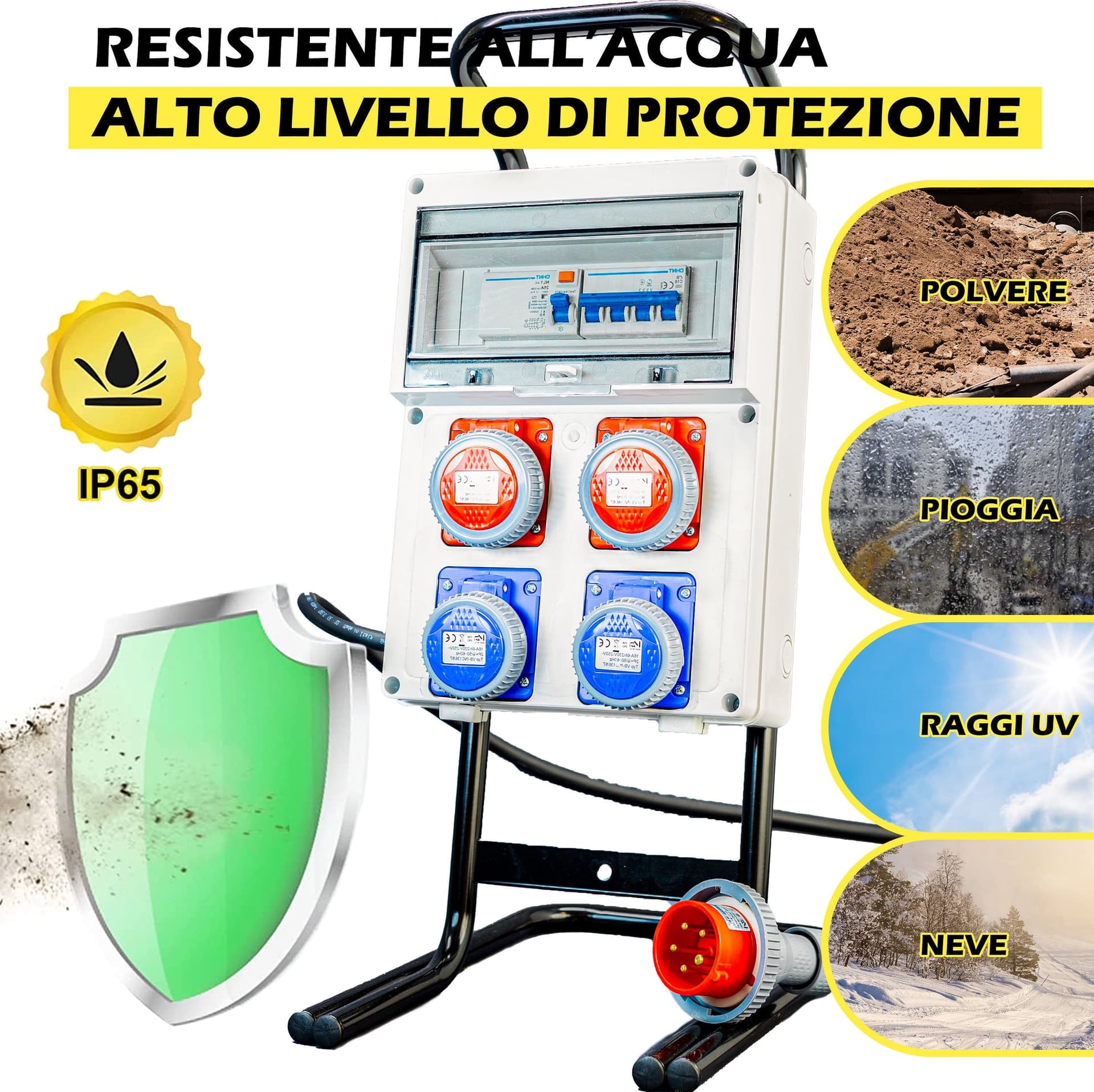 QUADRO 2+2 + CAV in Poster e stampe Elettrowatt - San Severino Marche, commercioVirtuoso.it