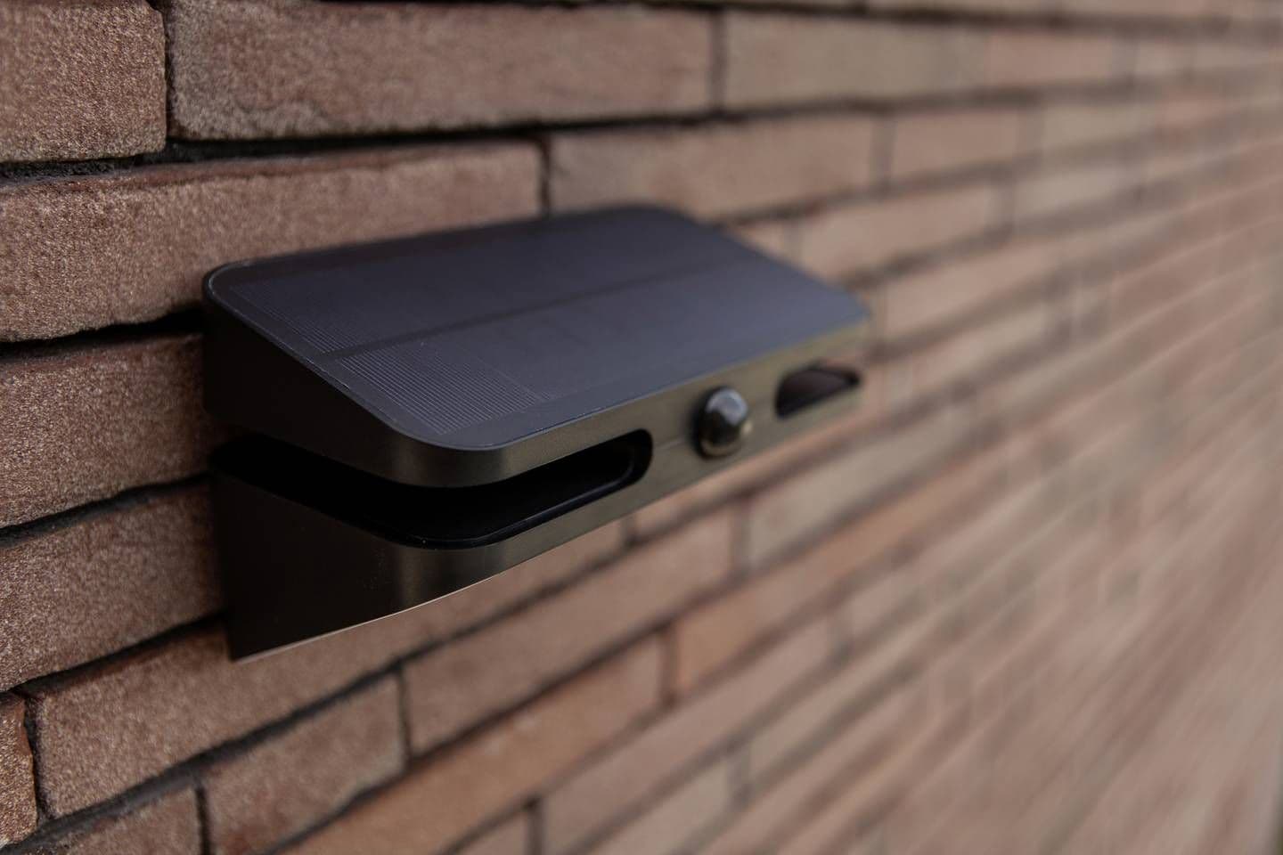Applique solare con LED integrato - motion detection sensor 4000K - AERO - 3