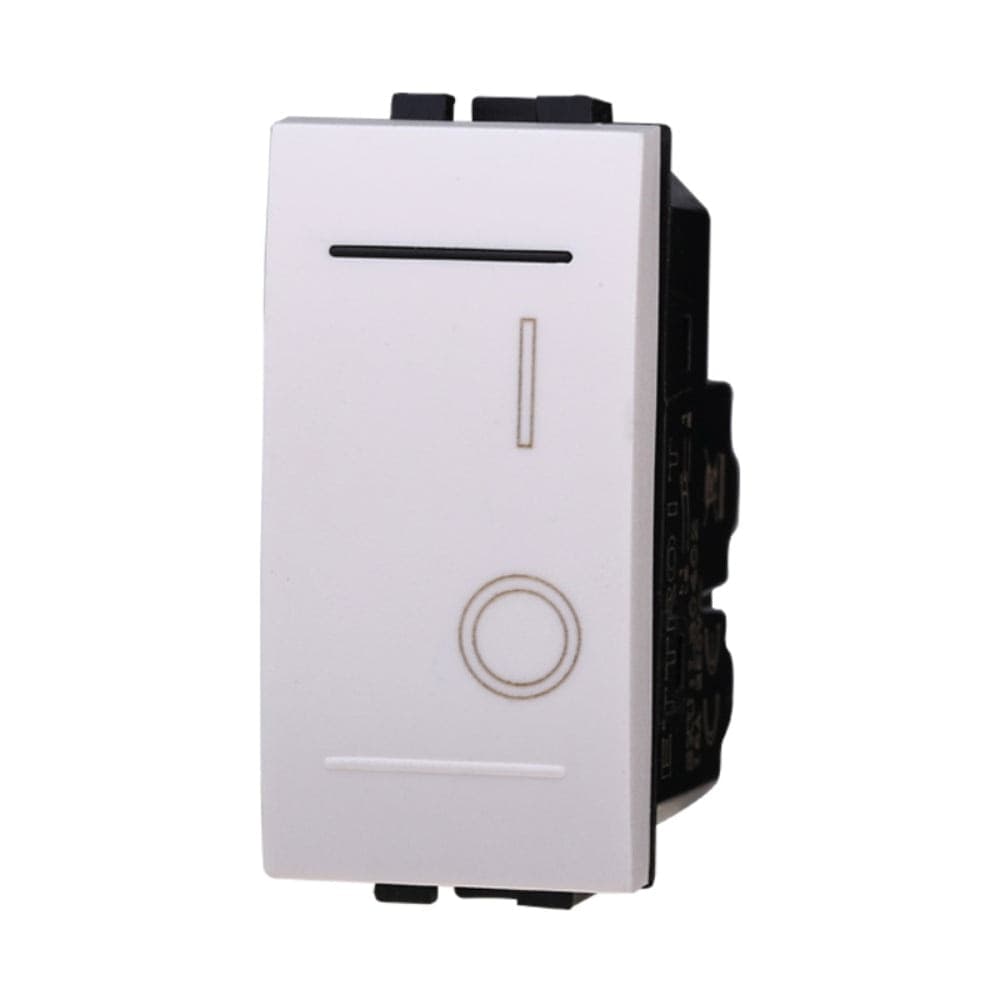 INTERRUTTORE  2P 16A COMP. TCINO LIVING
