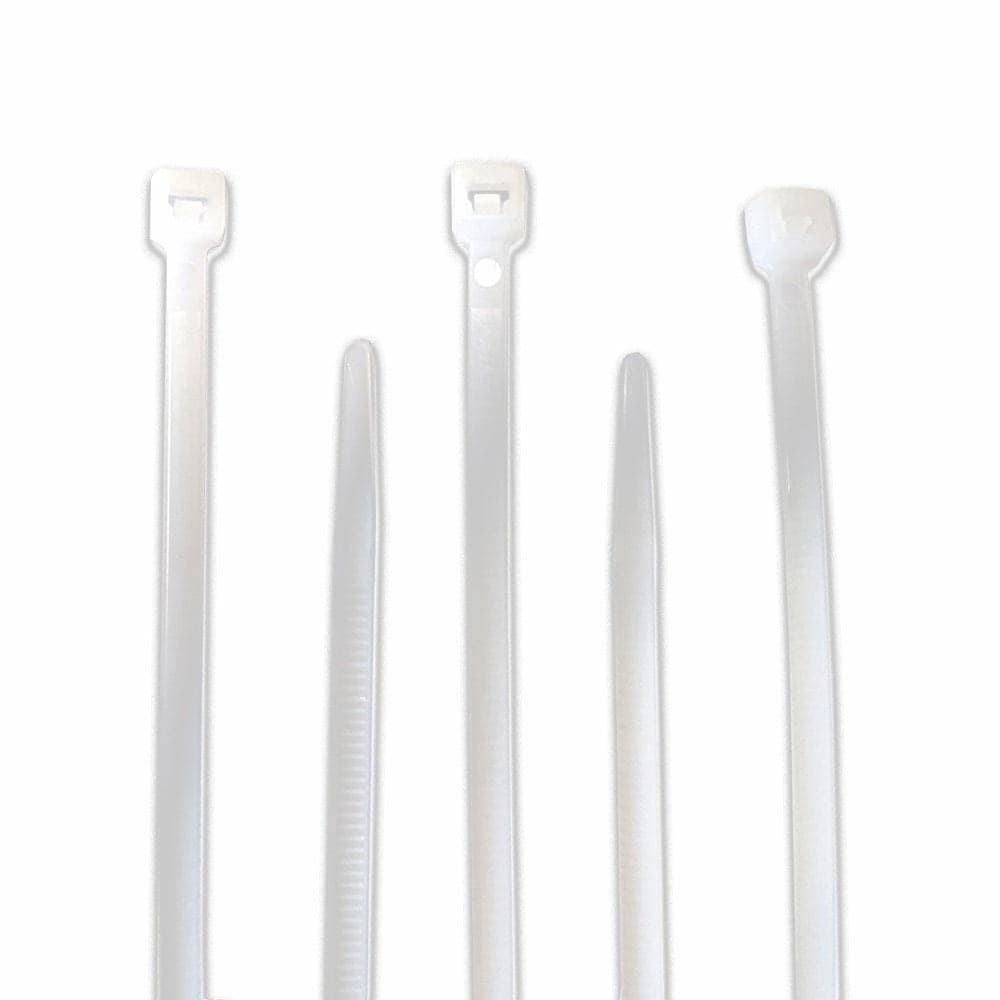 100PZ. FASCETTA NYLON NAT. 370X4,8 ROBUS