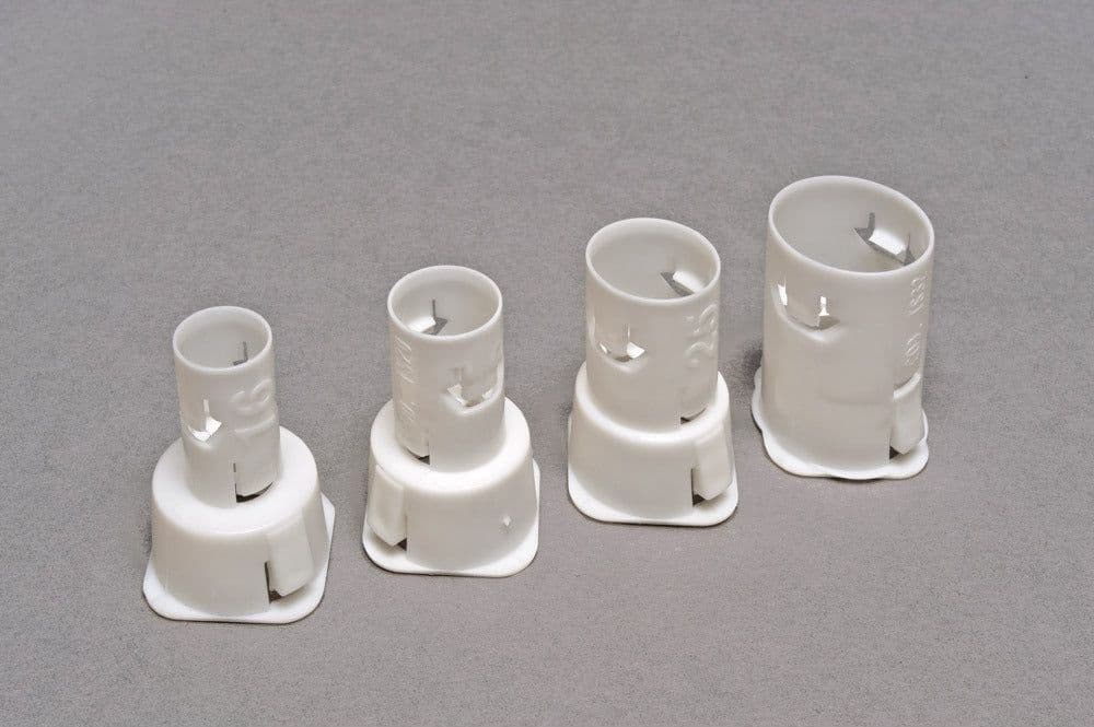 Raccordo per tubo corrugato D.16 per scatole elettriche incasso cartongesso BOXME