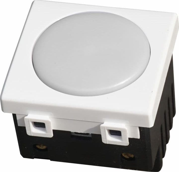 LAMPADA LED EMERGENZA  DA INCASSO 2P 220V - LUCE FREDDA 6000K - Compatibile Matix