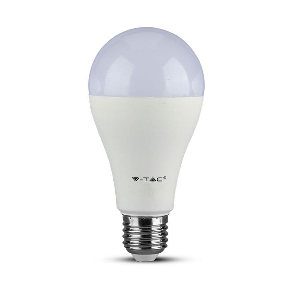 Lampadina LED Chip Samsung Utilizzabile Come Torcia E27 9W con Batteria da 3h 4000K