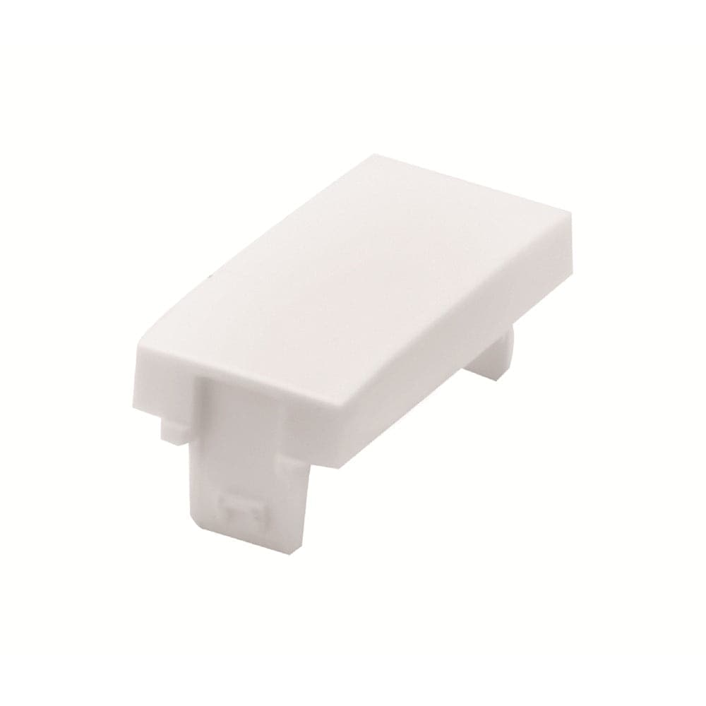 COPRIFORO BIANCO, 2 PEZZI