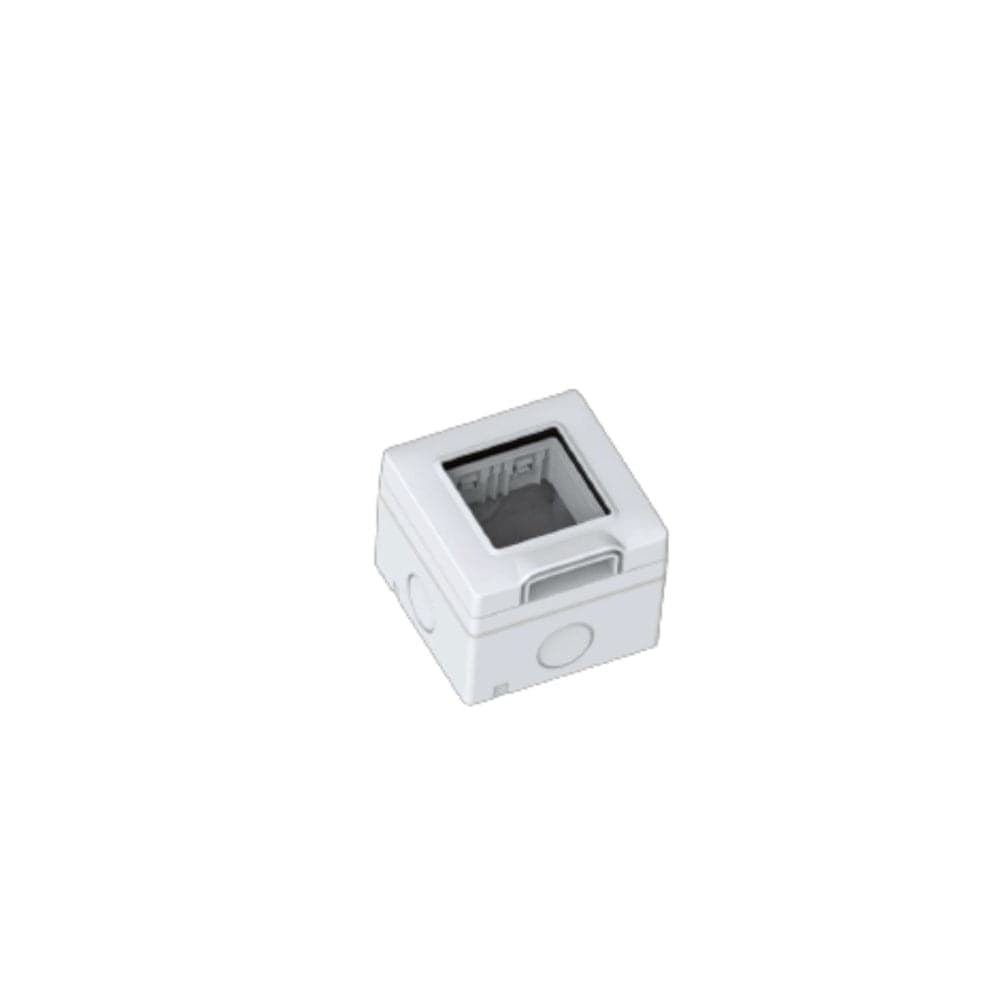 Contenitore Da Parete IP55 2 Posti- Comp. Plana - 1