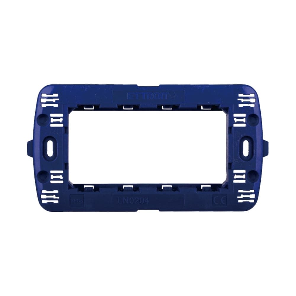 SUPPORTO 4 POSTI COMP. BTICINO LIVING