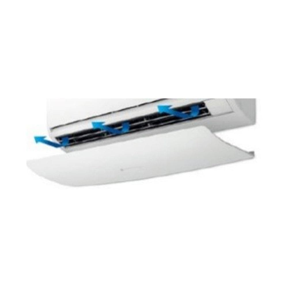 DEFLETTORE ARIA CON LASTRA ANTICONDENSA - 800X300X55