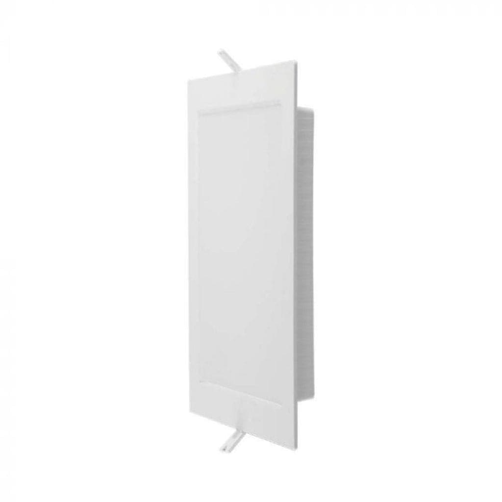 V-TAC Mini Pannello LED 18W 100LM/W Quadrato da Incasso Compatibile con Foro 200-205mm Colore Bianco 4000K