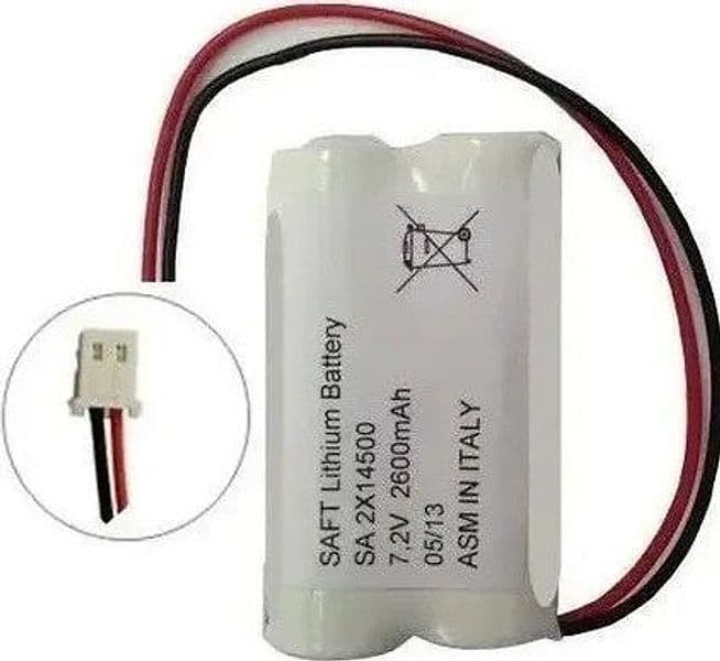 PACCO BATTERIA 7,2v 2,6ah litio
sensori dt+ewal old
