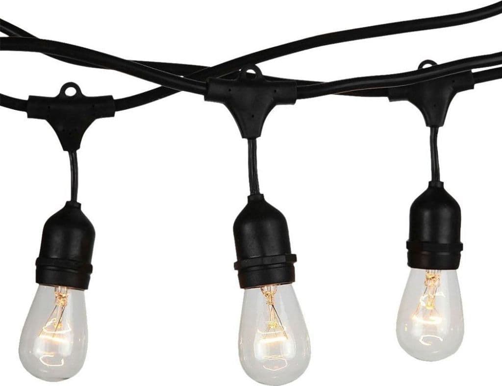 V-TAC Catenaria 5m con 10 Attacchi E27 IP65