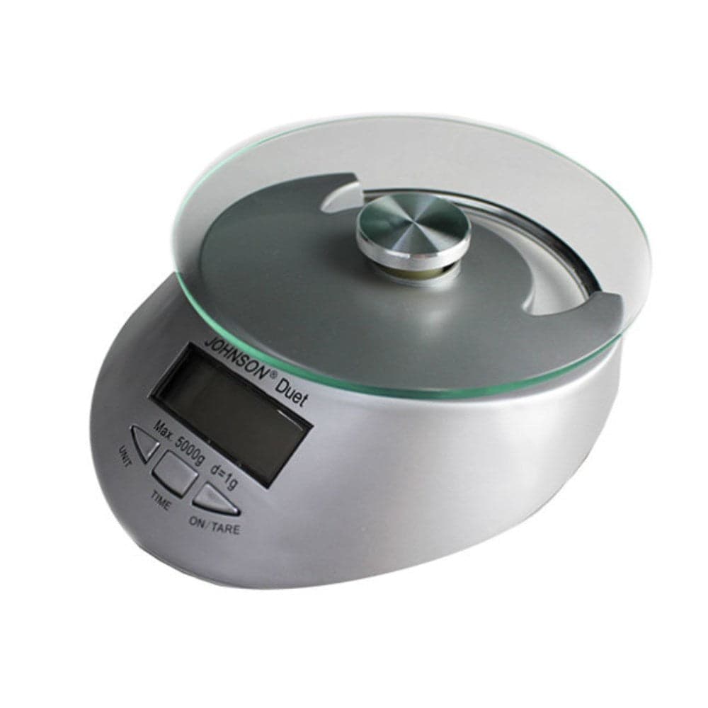 Bilancia Digitale da Cucina

Portata: 5 kg – Graduazione: 1g – Funzione tara – Doppia scala grammi/once – Superficie in vetro – Spegnimento automatico o manuale – Indicatore di sovraccarico – Indicatore di batterie scariche – Orologio h/m