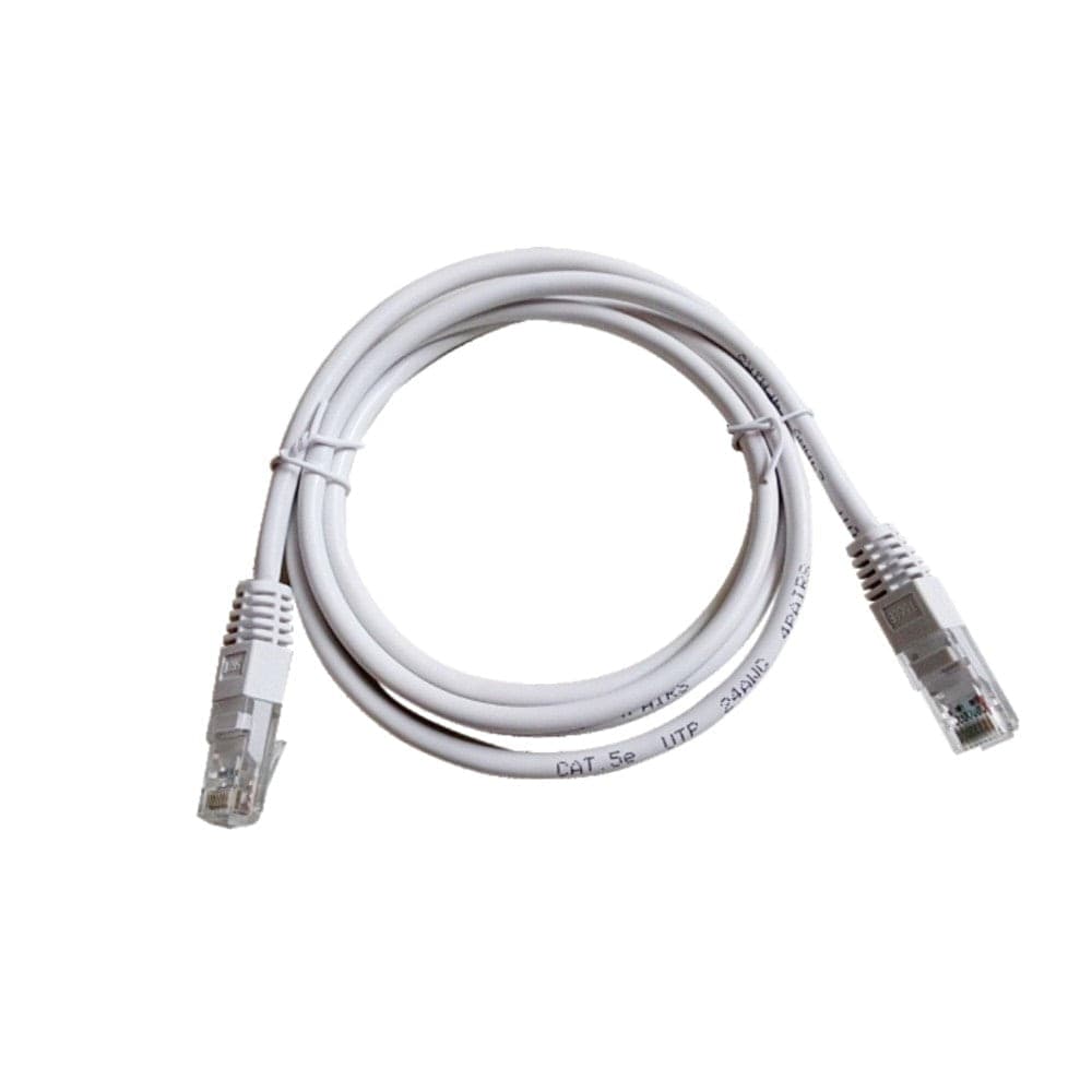 CAVO RETE PATCH 5E, 5MT, UTP GRIGIO