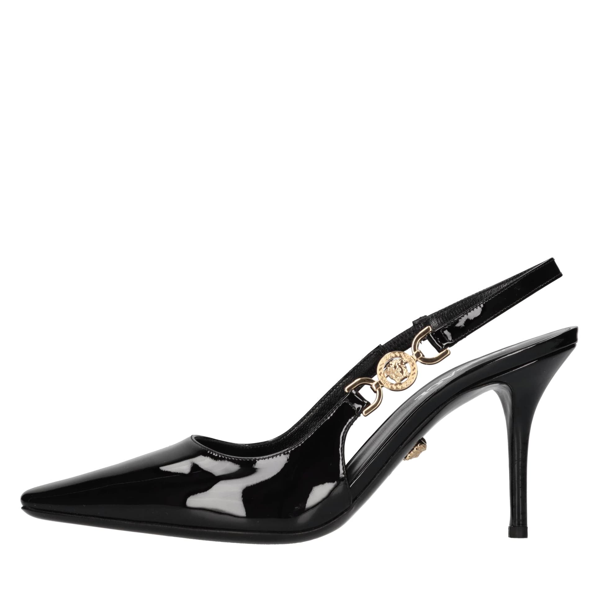Versace  Scarpe con Tacco Nero - 6