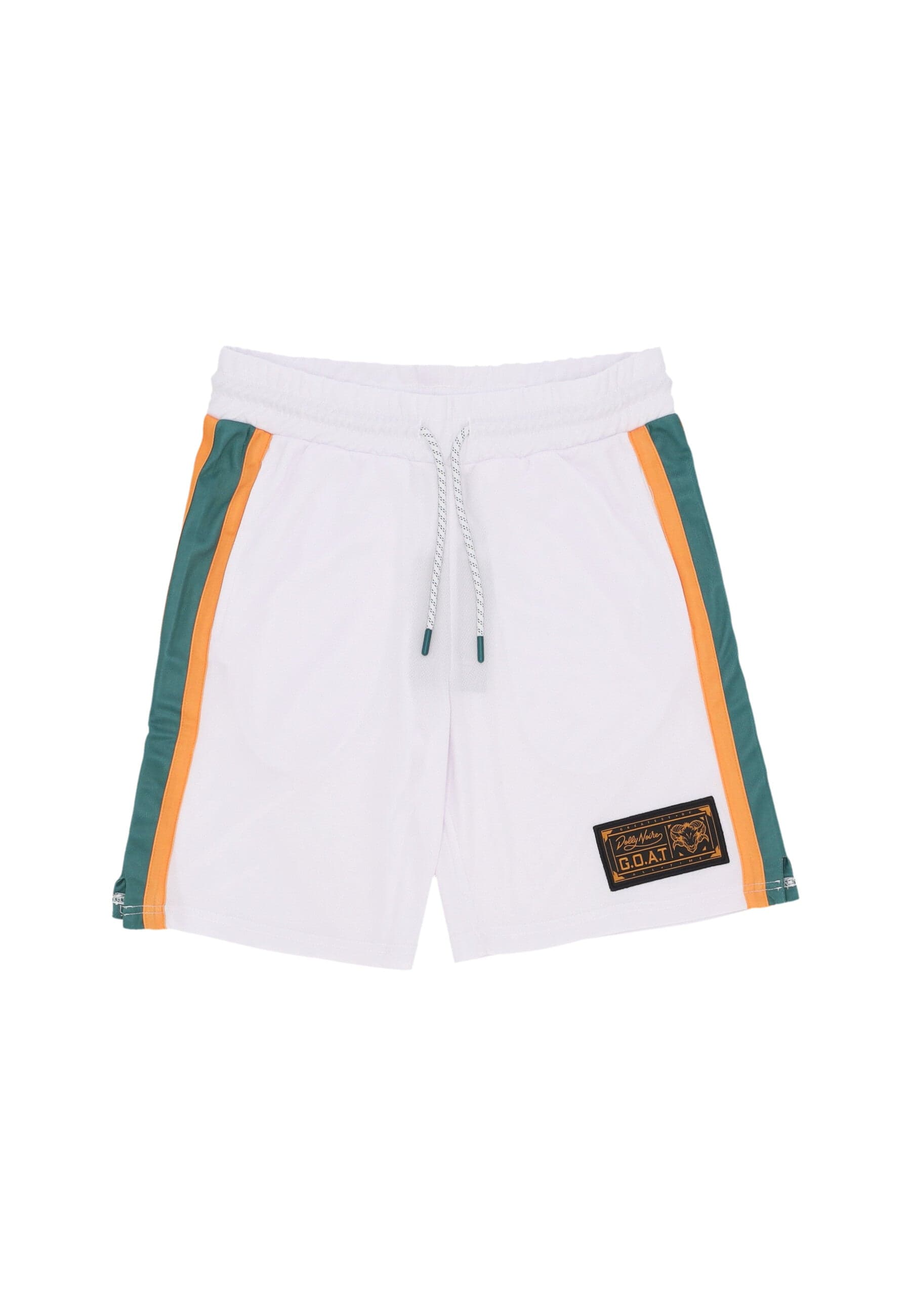 DOLLY NOIRE Pantaloncino Tipo Basket Uomo Goat Easyshorts White - 3